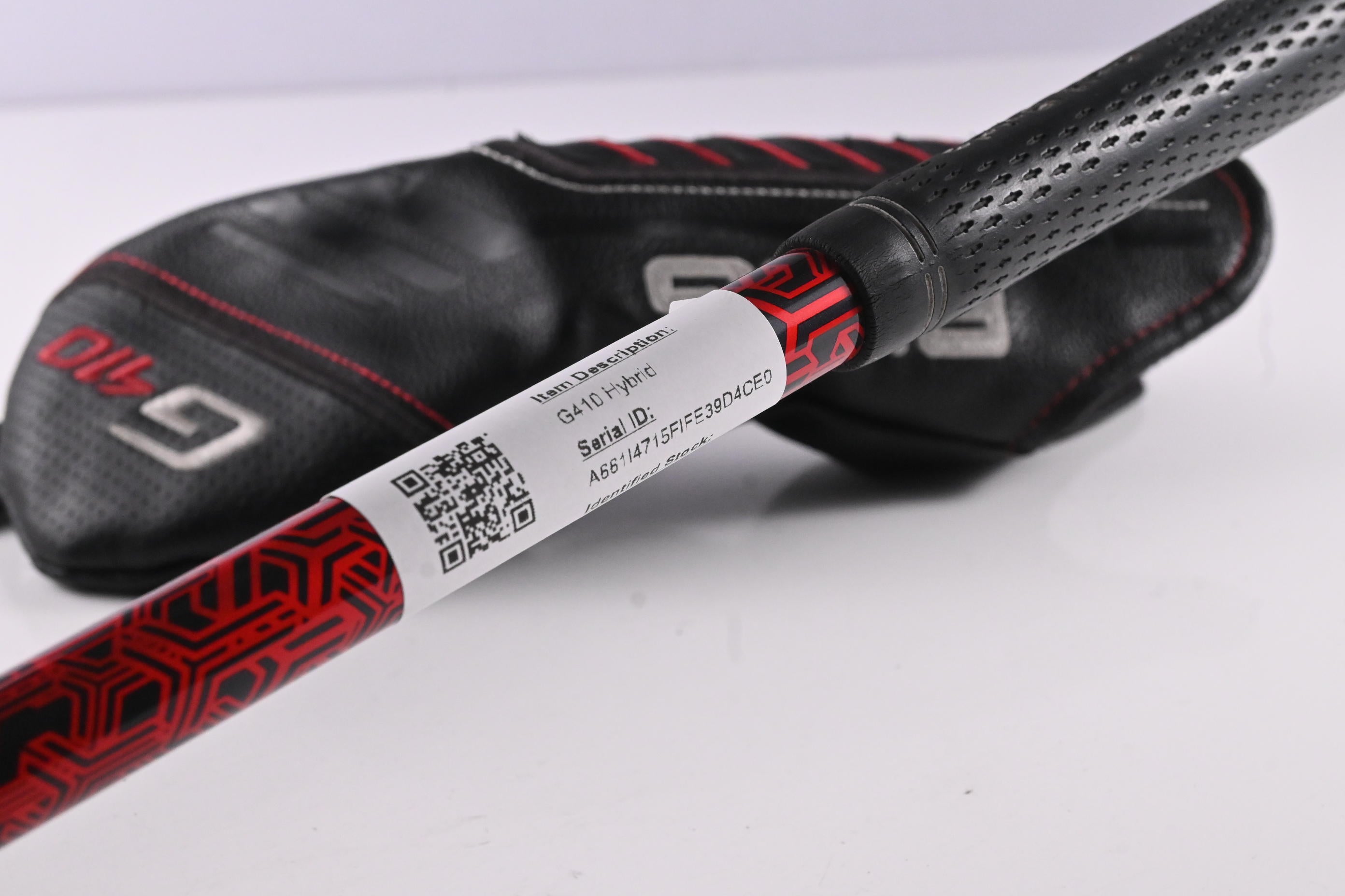Ping G410 #5 Hybrid / 26 Degree / Senior Flex Ping Alta CB Red 70 Shaft