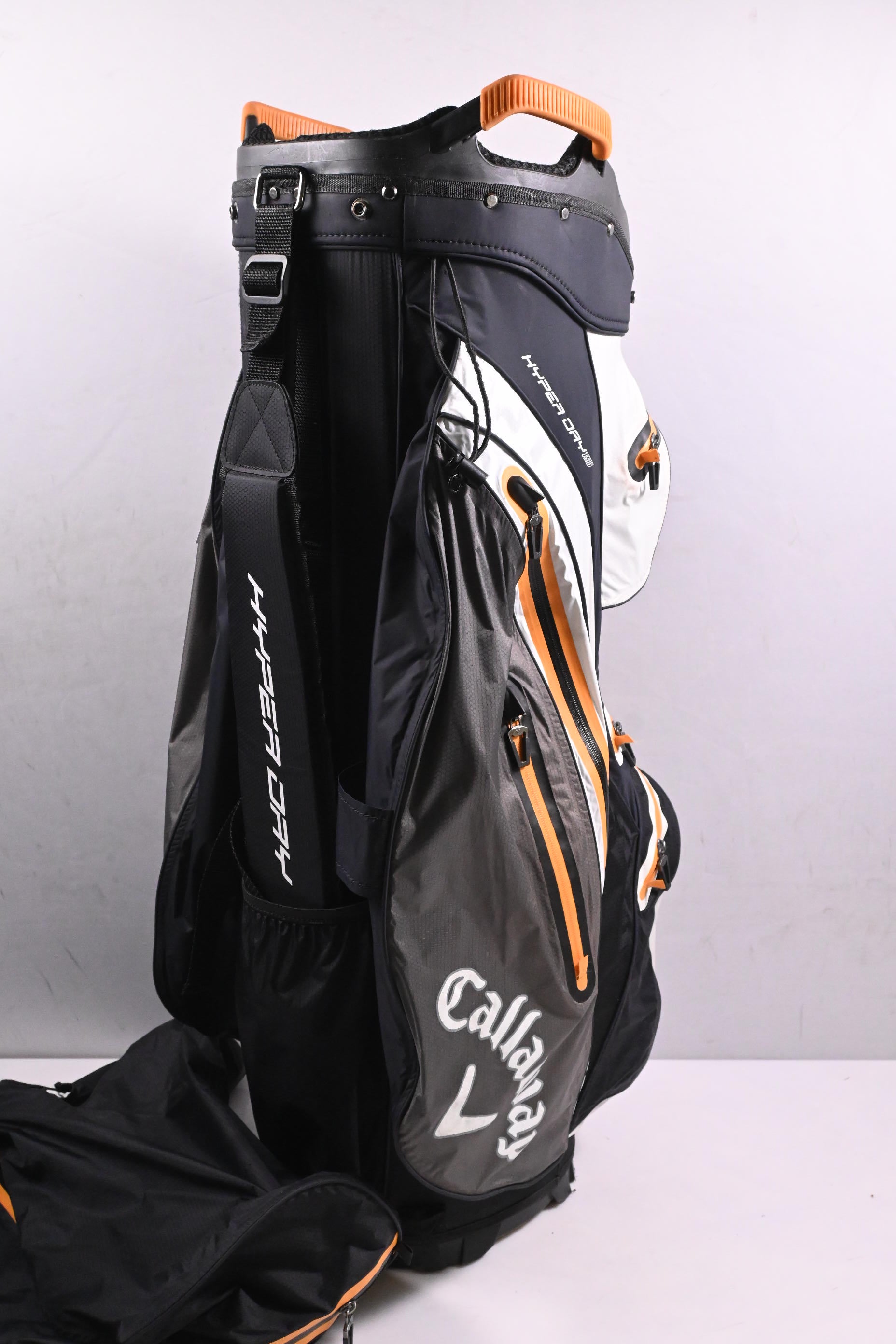 Callaway Hyper Dry 15 Cart Bag / 15-Way Divider / Black, White