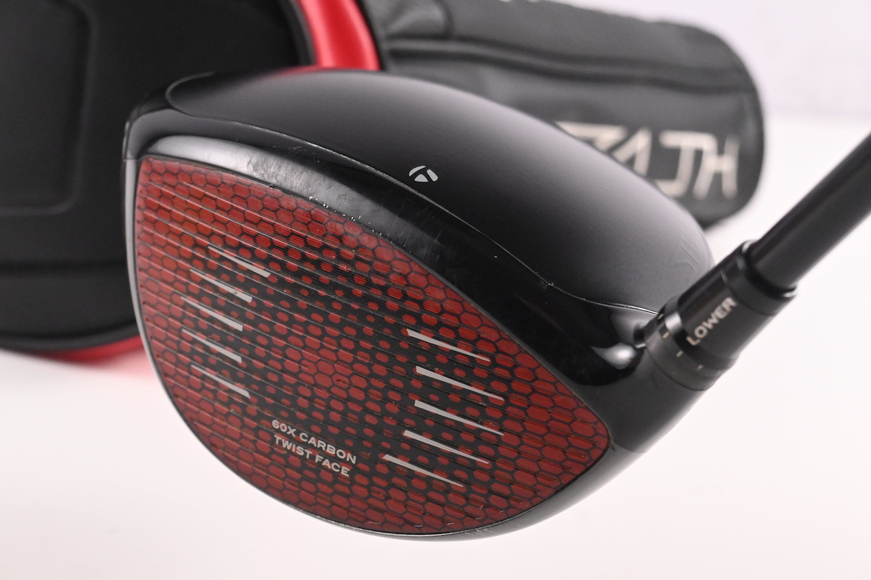 Taylormade Stealth HD Driver / 10.5 Degree / Regular Flex Fujikura AirSpeeder 45