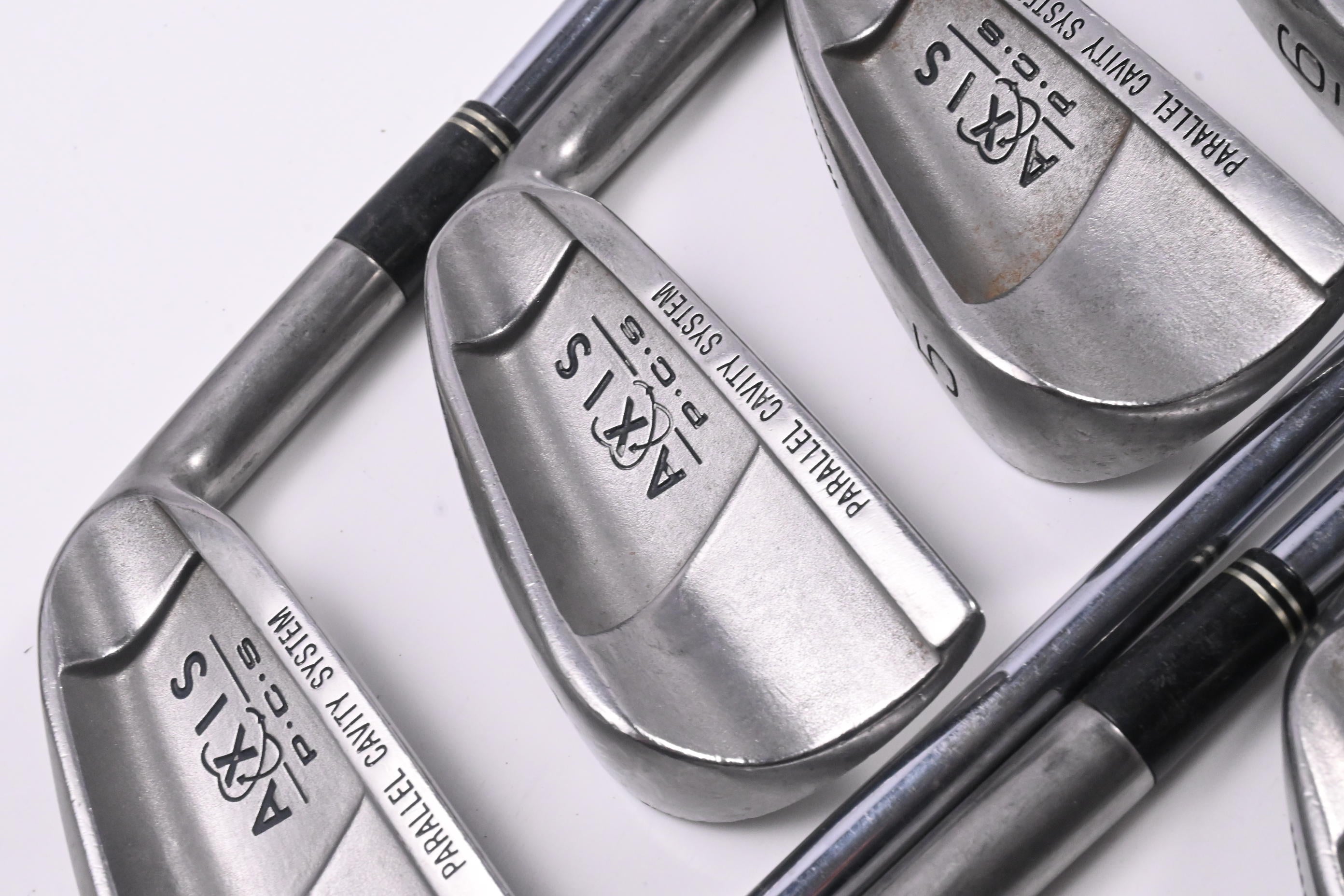 Mizuno Axis PCS Irons / 3-PW+SW / Regular Flex Mizuno Axis Shafts