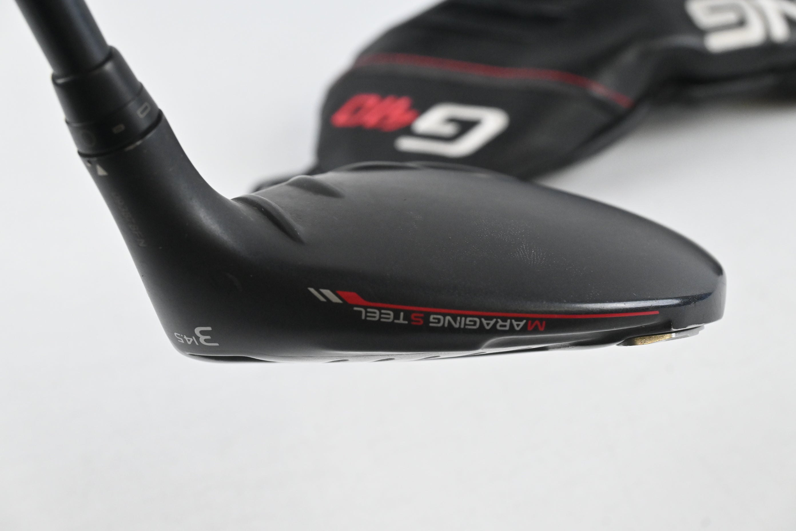Ping G410 #3 Wood / 14.5 Degree / Regular Flex Ping Alta CB Red 65 Shaft