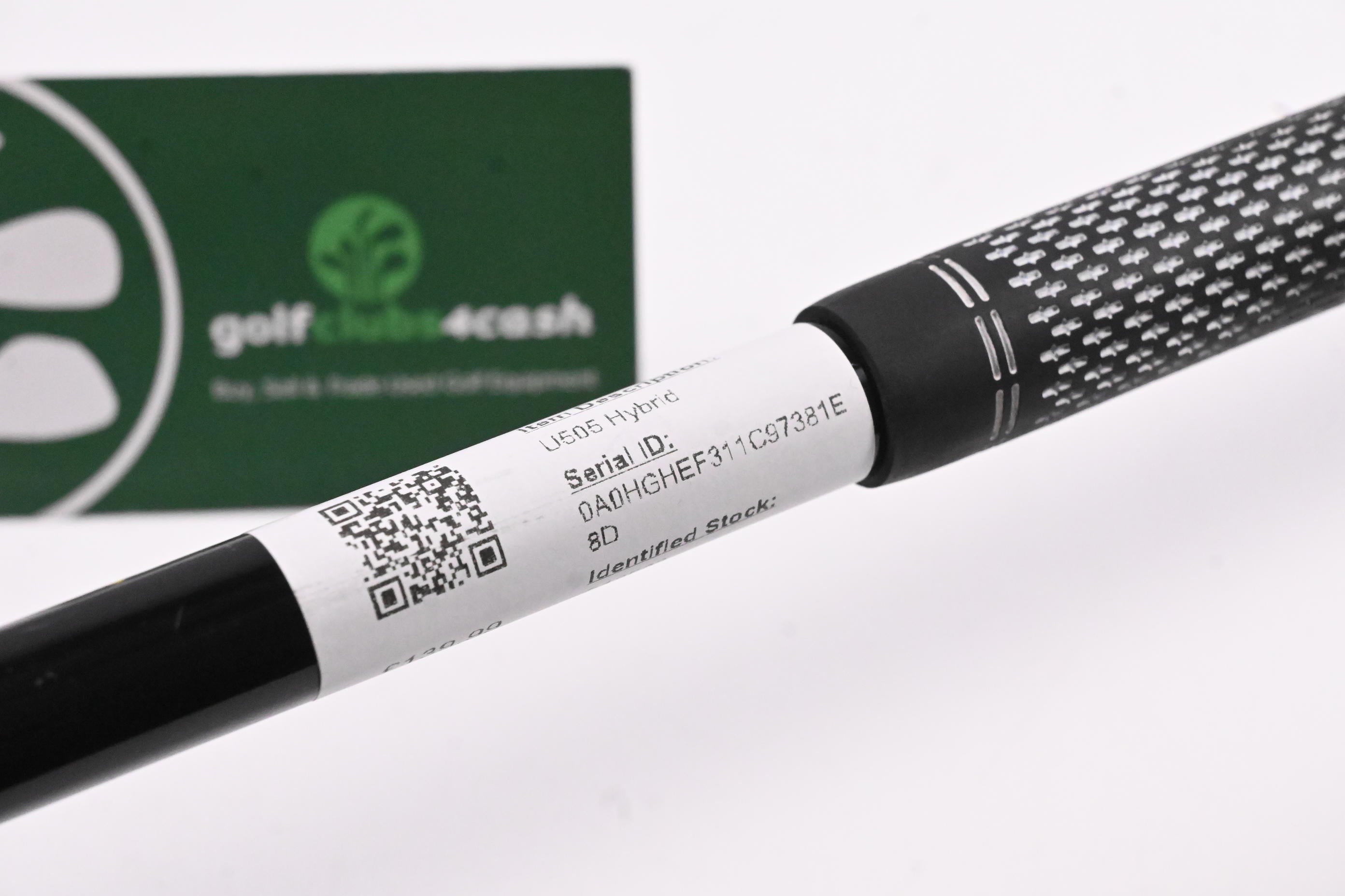 Titleist U505 #4 Iron / 22 Degree / Regular Flex HZRDUS Smoke Black RDX 80