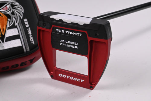Odyssey Square 2 Square Tri-Hot Jailbird Cruiser Putter / 38 Inch