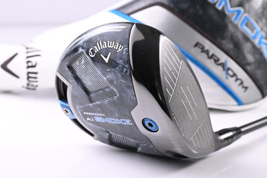 Callaway Paradym Ai Smoke Max Driver / 9 Degree / Regular Flex Tensei AV Blue 55