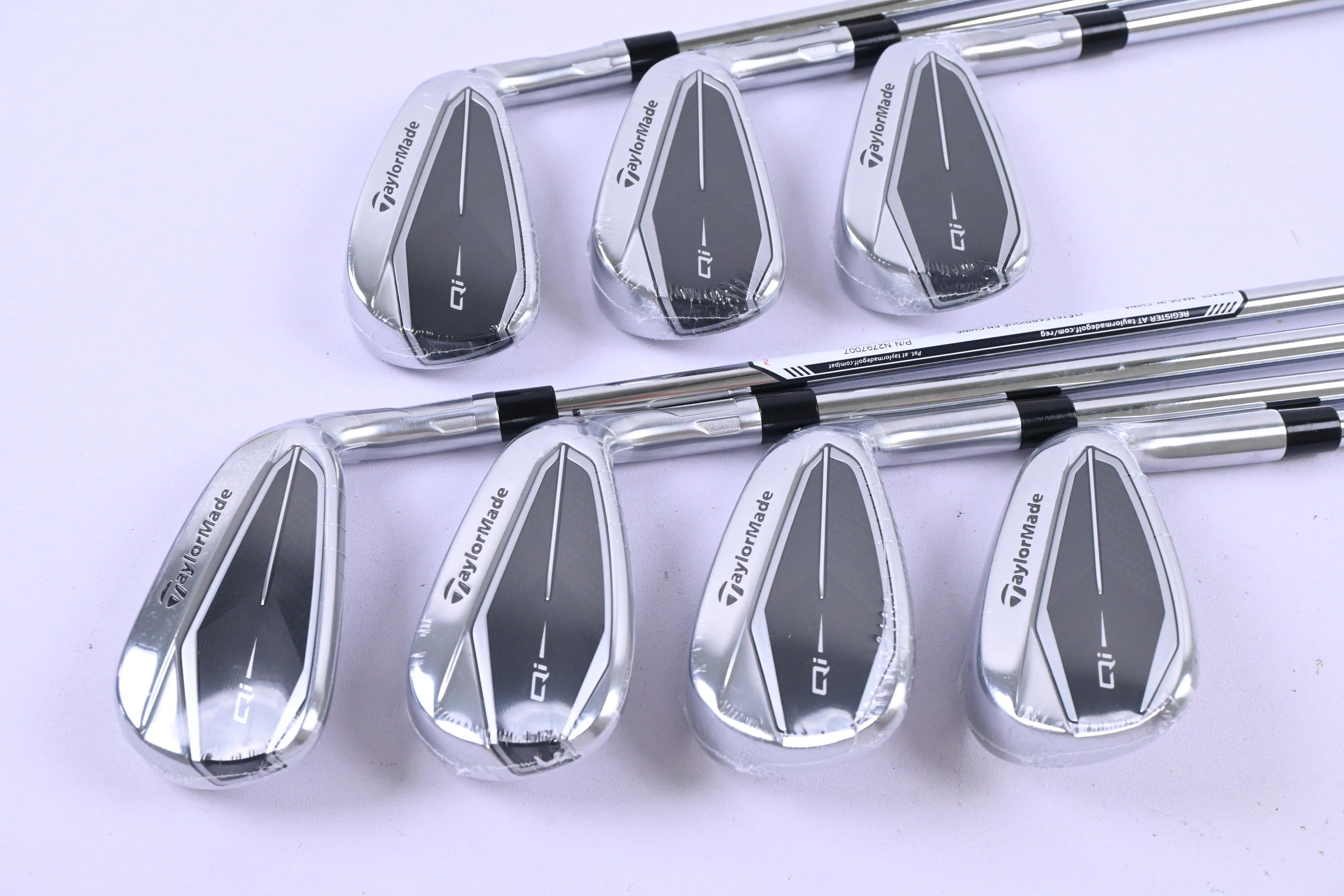 Taylormade Qi Irons / 4-PW / Regular Flex KBS MAX MT 85 Shafts