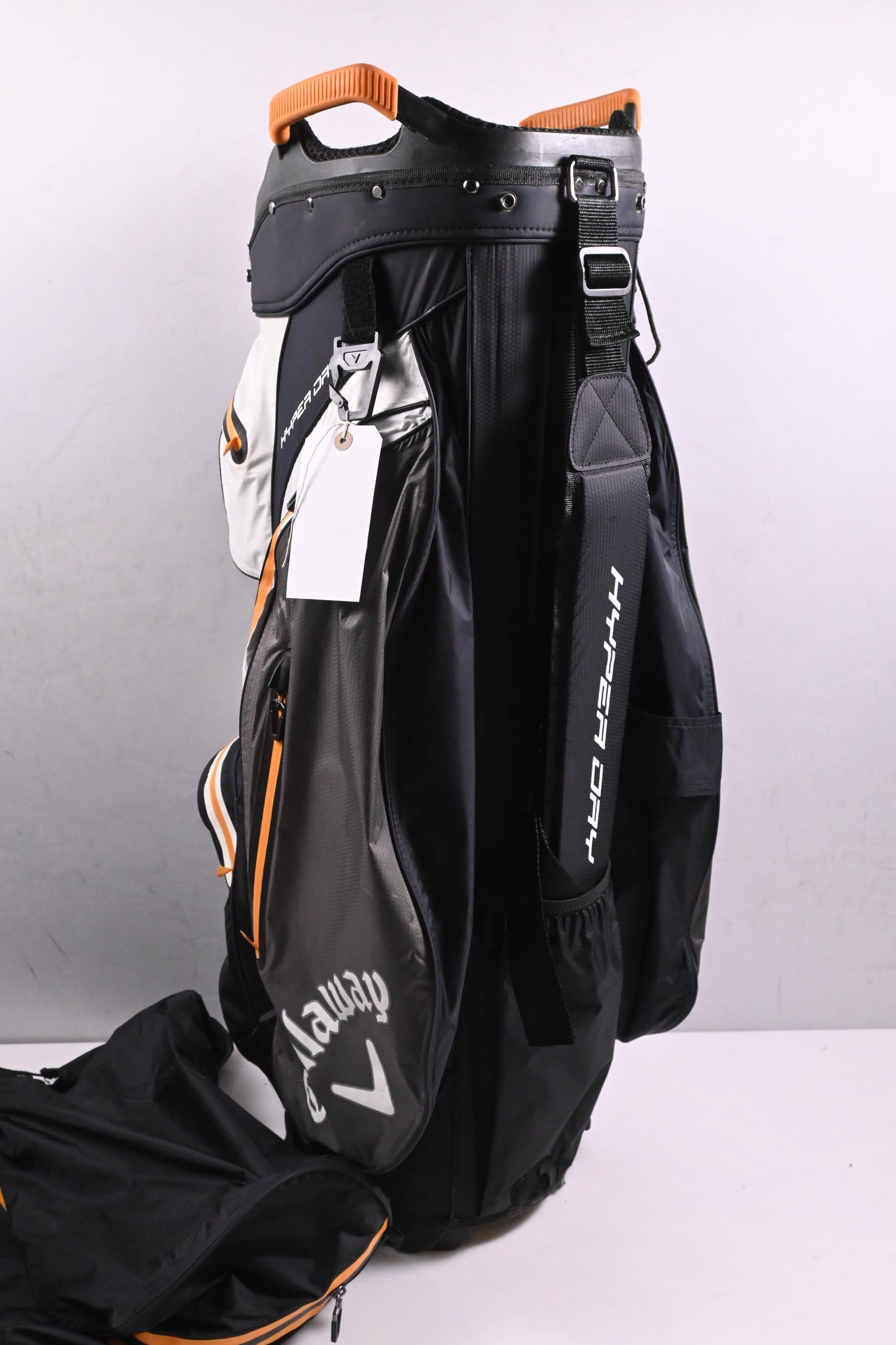 Callaway Hyper Dry 15 Cart Bag / 15-Way Divider / Black, White