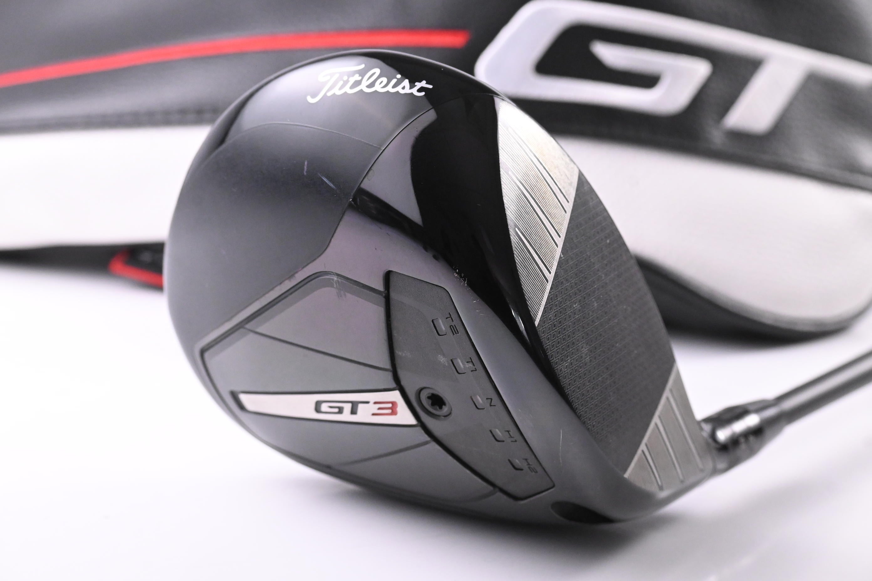 Titleist GT3 Driver / 9 Degree / Stiff Flex HZRDUS Black 60 Shaft