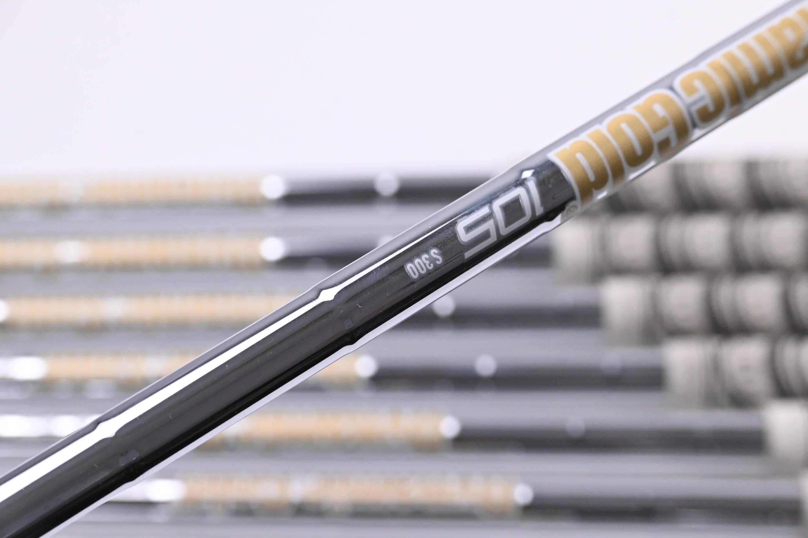 Mizuno Pro S-3 Irons / 3-PW / Stiff Flex True Temper Dynamic Gold 105 S300
