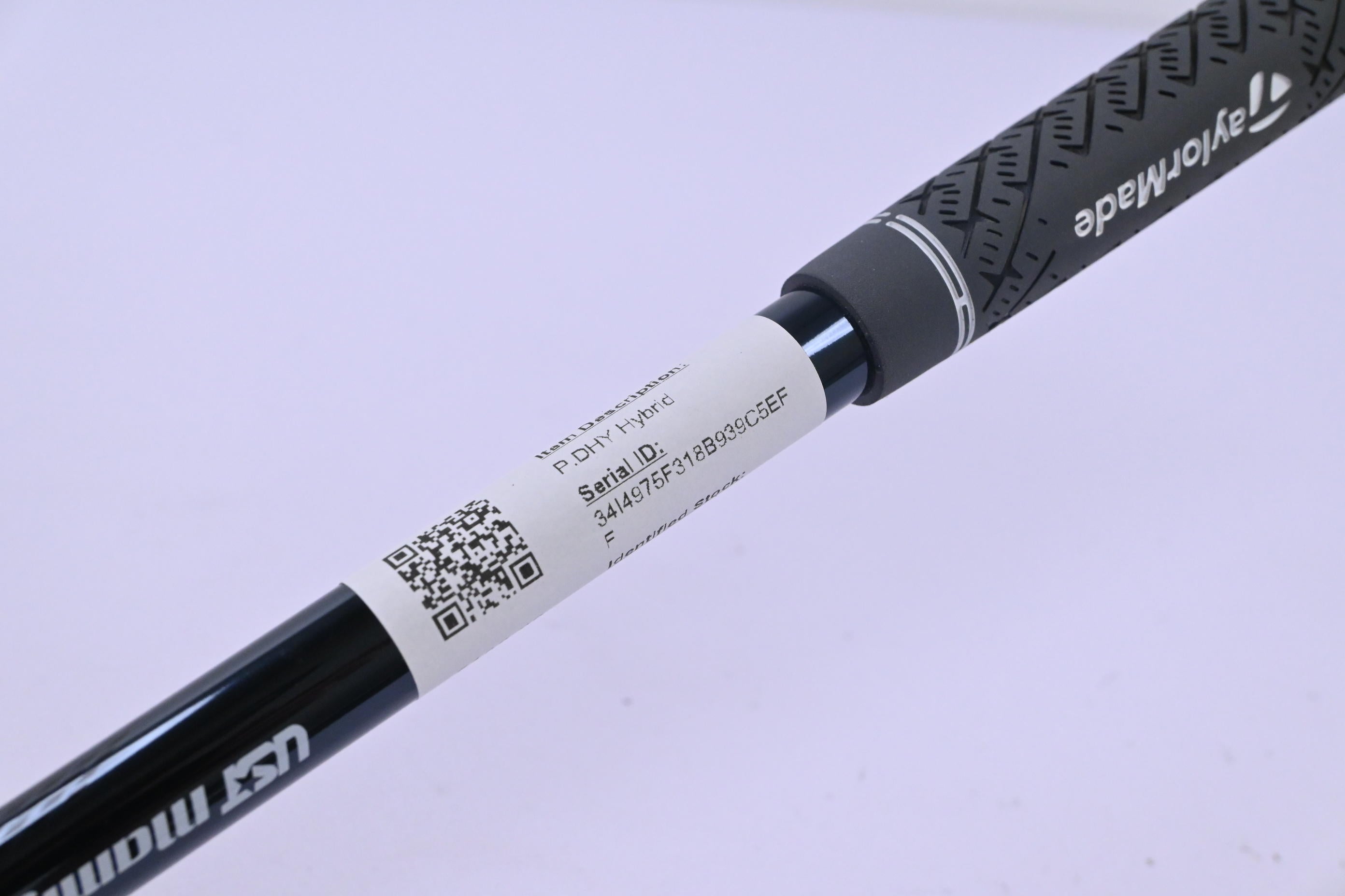Taylormade P.DHY #4 Iron / 22 Degree / Regular Flex UST Recoil Dart 75 Shaft