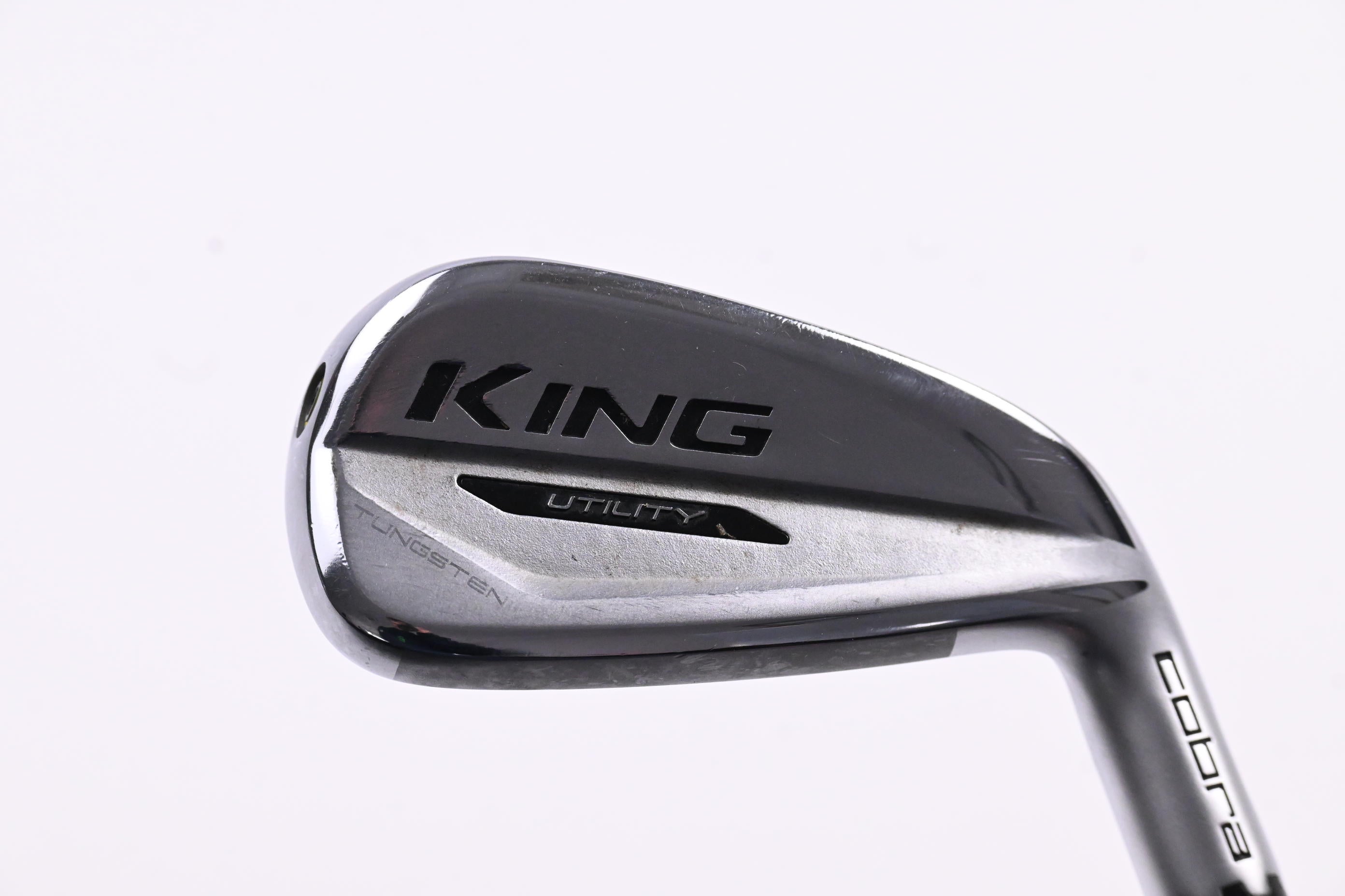 Cobra King Utility 2020 #3 Iron / 19.5 Degree / Stiff Flex KBS $-Taper Lite
