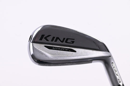 Cobra King Utility 2020 #3 Iron / 19.5 Degree / Stiff Flex KBS $-Taper Lite