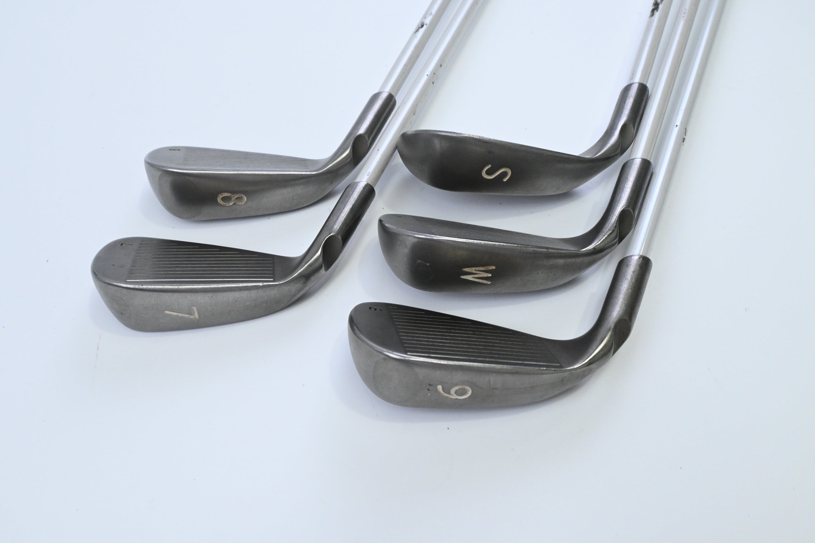 Ladies Ping Faith Hybrid Combo Irons / 7-PW+SW / Red Dot / Ladies Flex Ping ULT