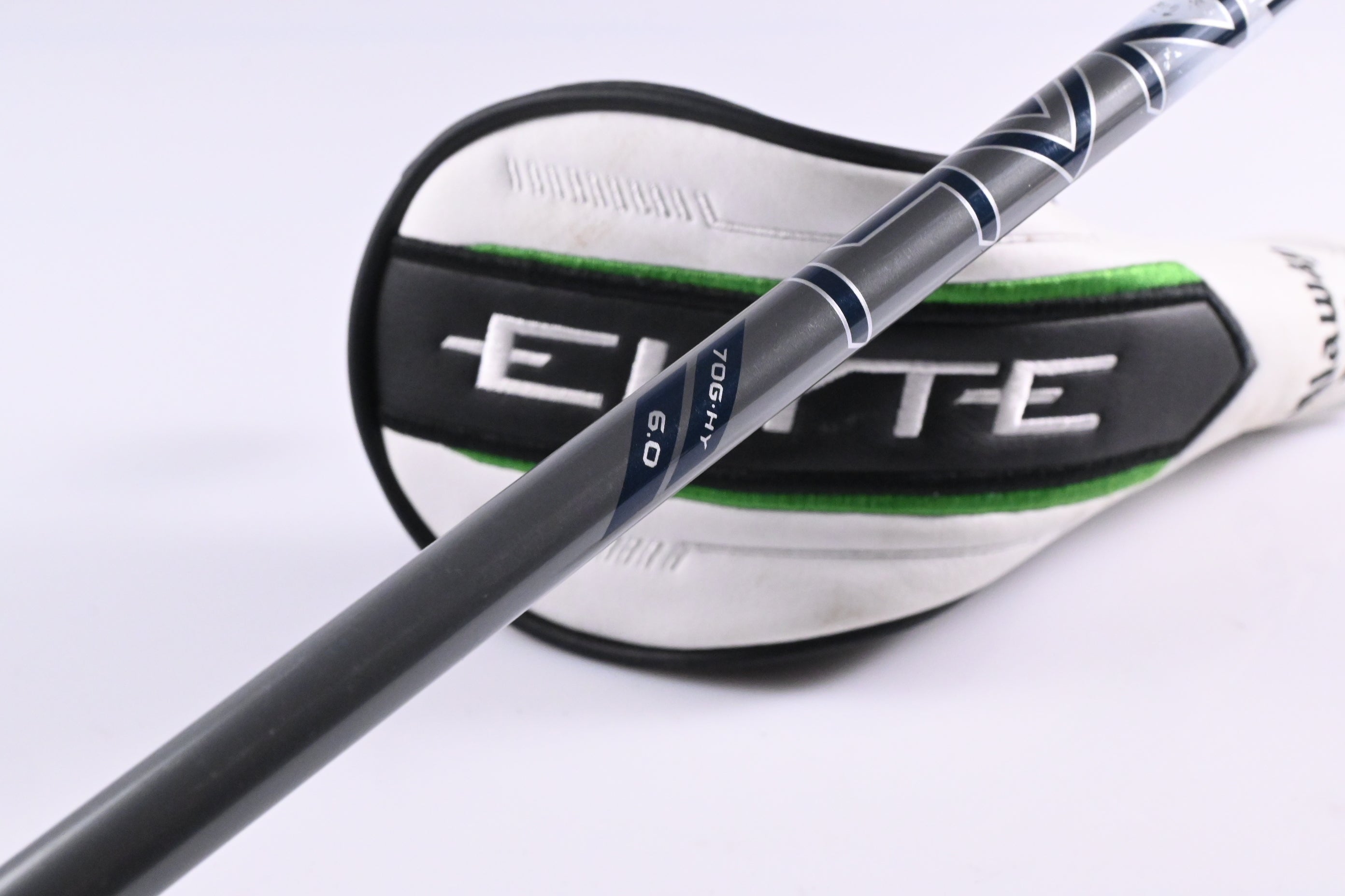 Callaway Elyte #3 Hybrid / 19 Degree / Stiff Flex Denali Charcoal 70 Shaft