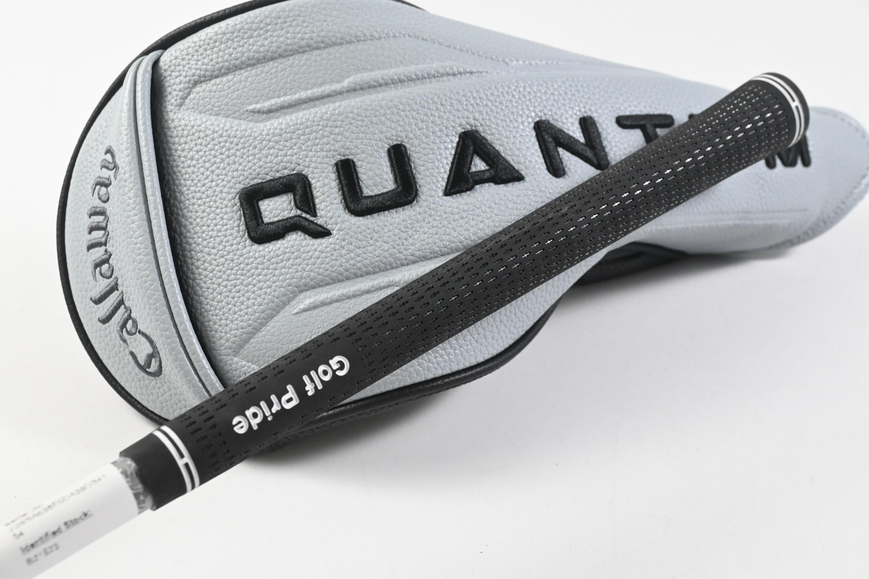 Callaway Quantum Max Driver / 10.5 Degree / Stiff Flex Denali Frost Silver 60 Shaft