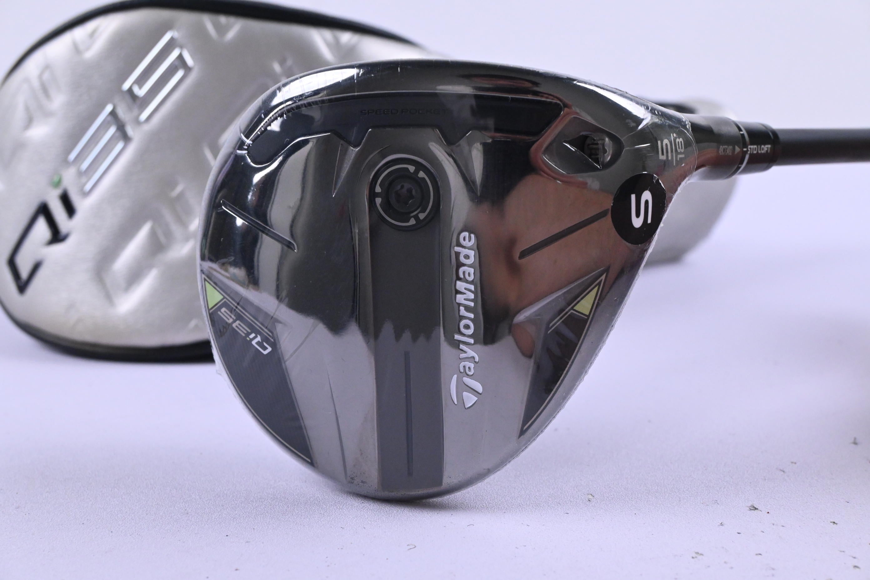 Taylormade Qi35 #5 Wood / 18 Degree / Stiff Flex Fujikura Ventus Blue 6 Shaft