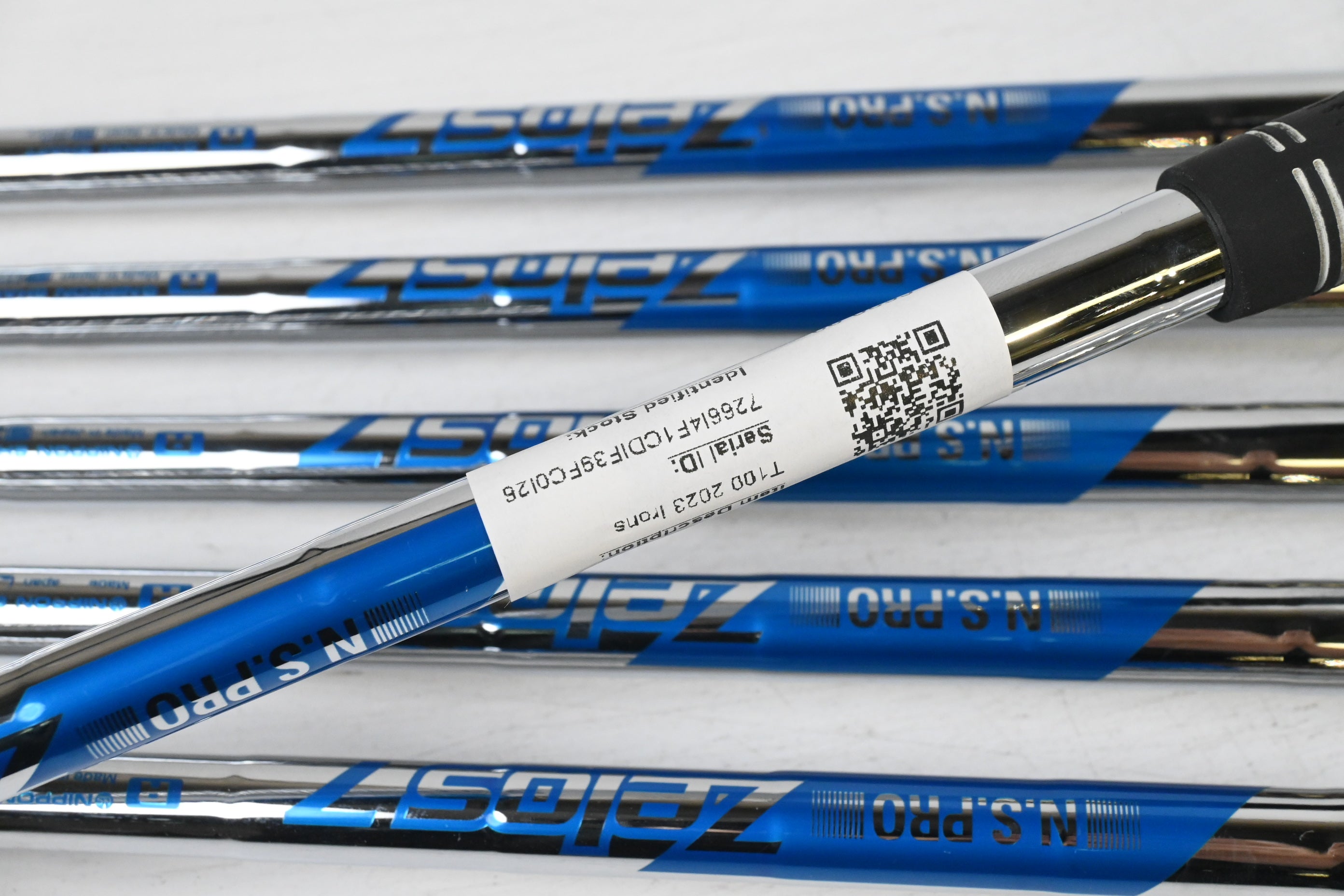 Titleist T100 2023 Irons / 5-PW / Regular Flex N.S.Pro Zelos 7 Shafts