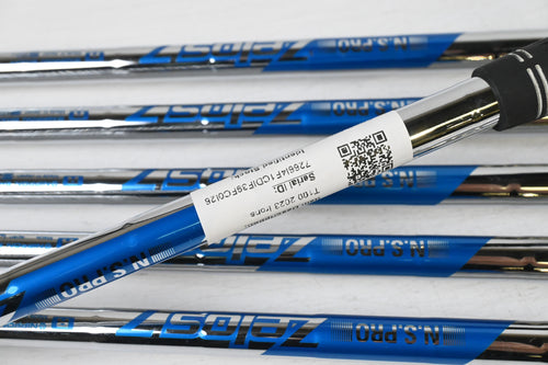 Titleist T100 2023 Irons / 5-PW / Regular Flex N.S.Pro Zelos 7 Shafts