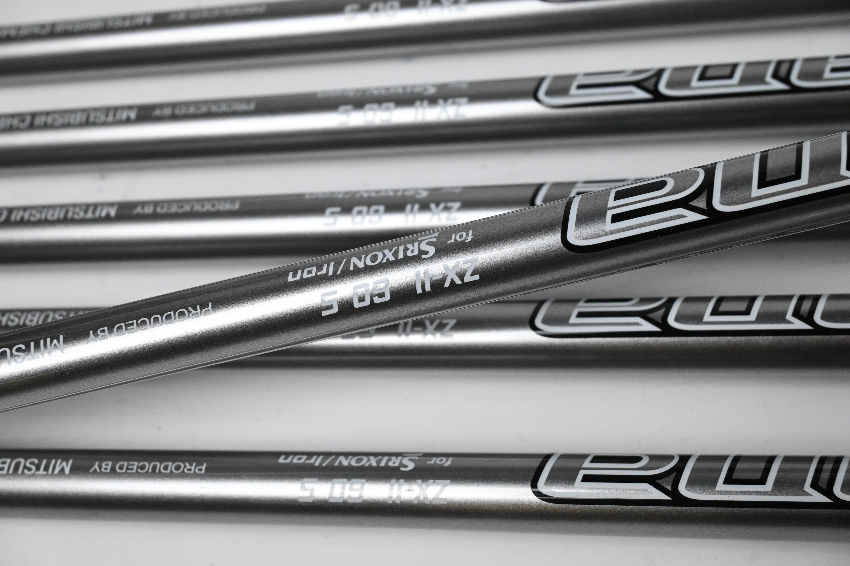 Left Hand Srixon ZXi5 Irons / 5-PW / Stiff Flex Diamana ZX-II 60 Shafts