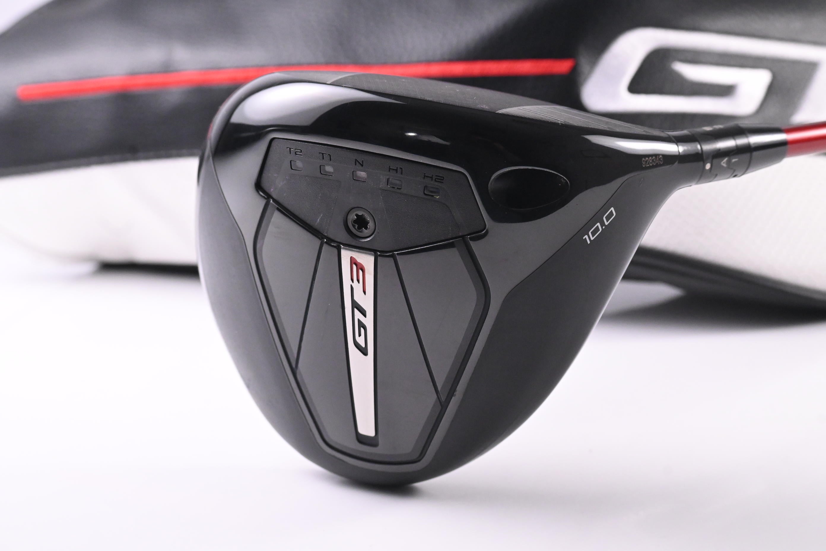 Titleist GT3 Driver / 10 Degree / Senior Flex Denali Red 40 Shaft