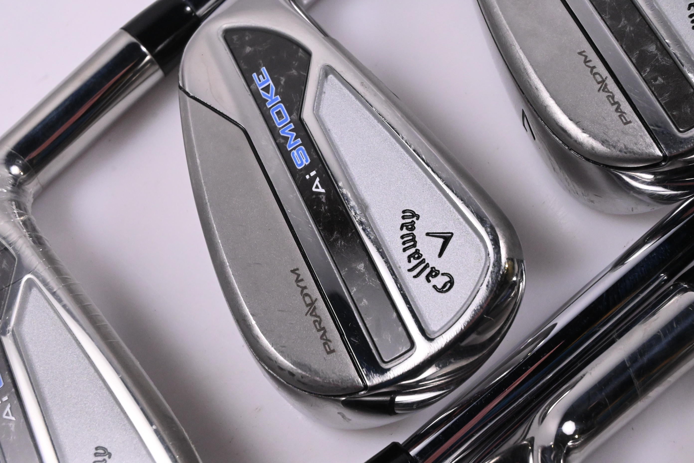 Callaway Paradym Ai Smoke Irons / 5-PW / Regular Flex Elevate MPH 95 Shafts