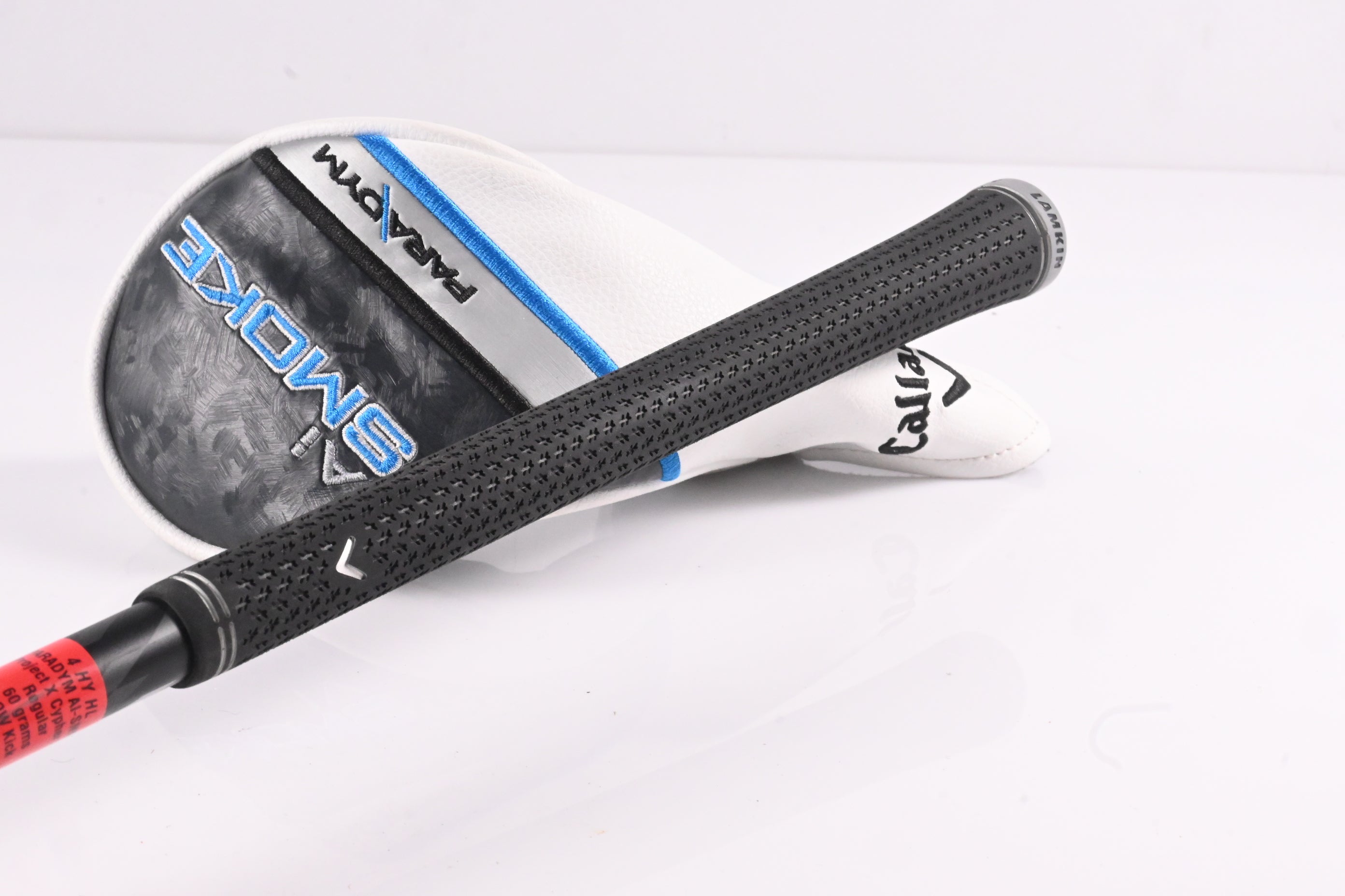 Callaway Paradym Ai Smoke #5 Hybrid / 24 Degree / Regular Flex Cypher 2.0 60