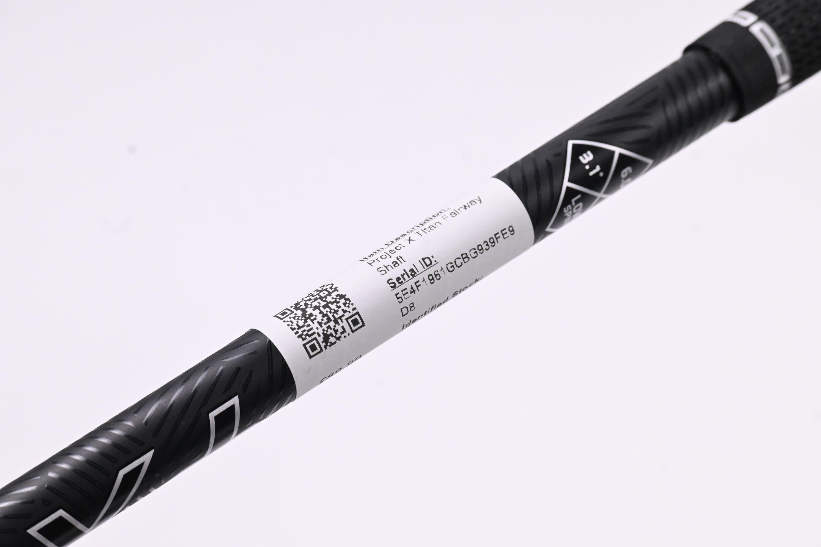 Project X Titan Black 70 Fairway Shaft / Stiff Flex / Titleist 2nd Gen