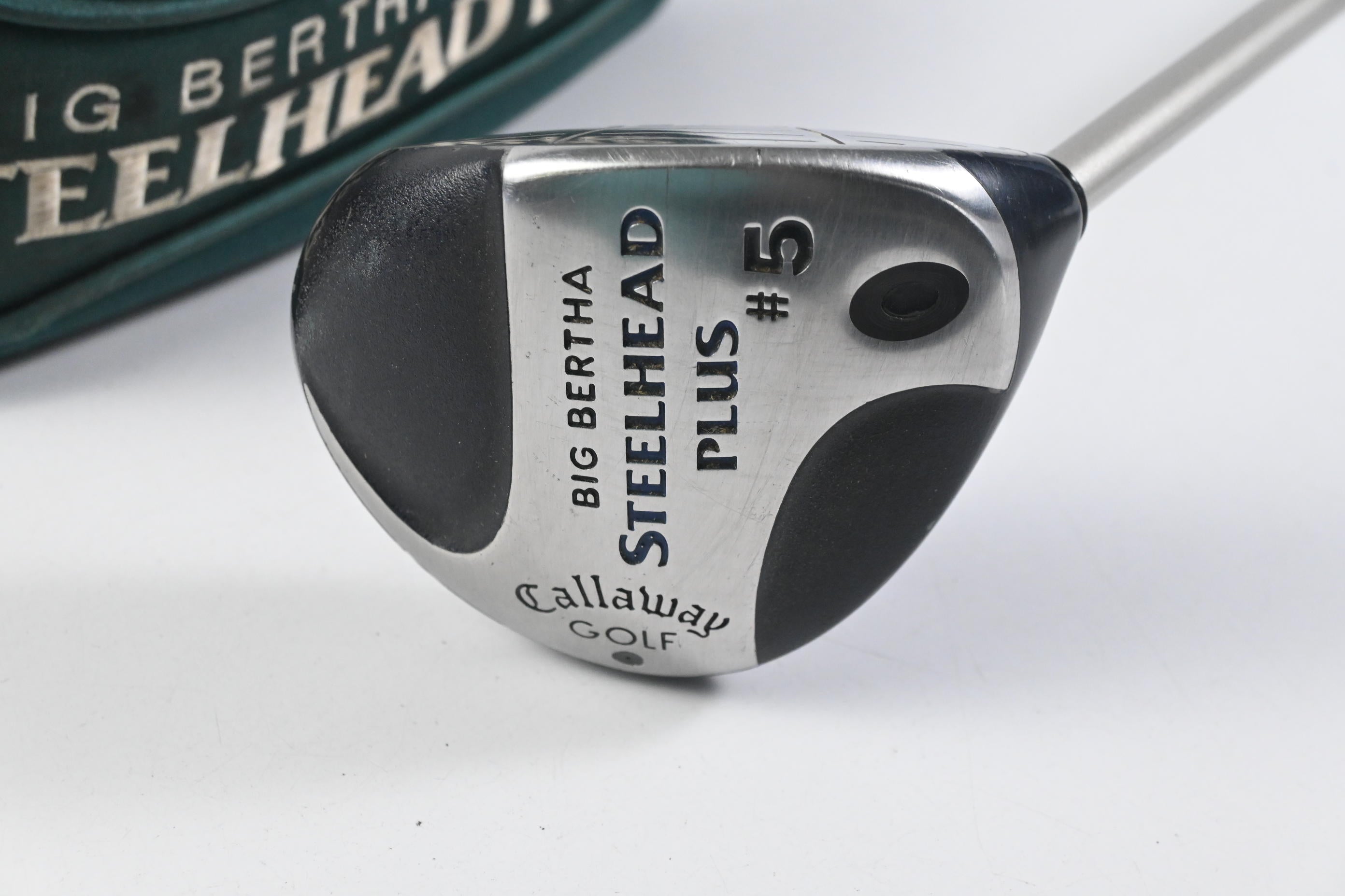 Ladies Callaway Steelhead Plus #5 Wood / 18 Degree / Ladies Flex Gems Shaft