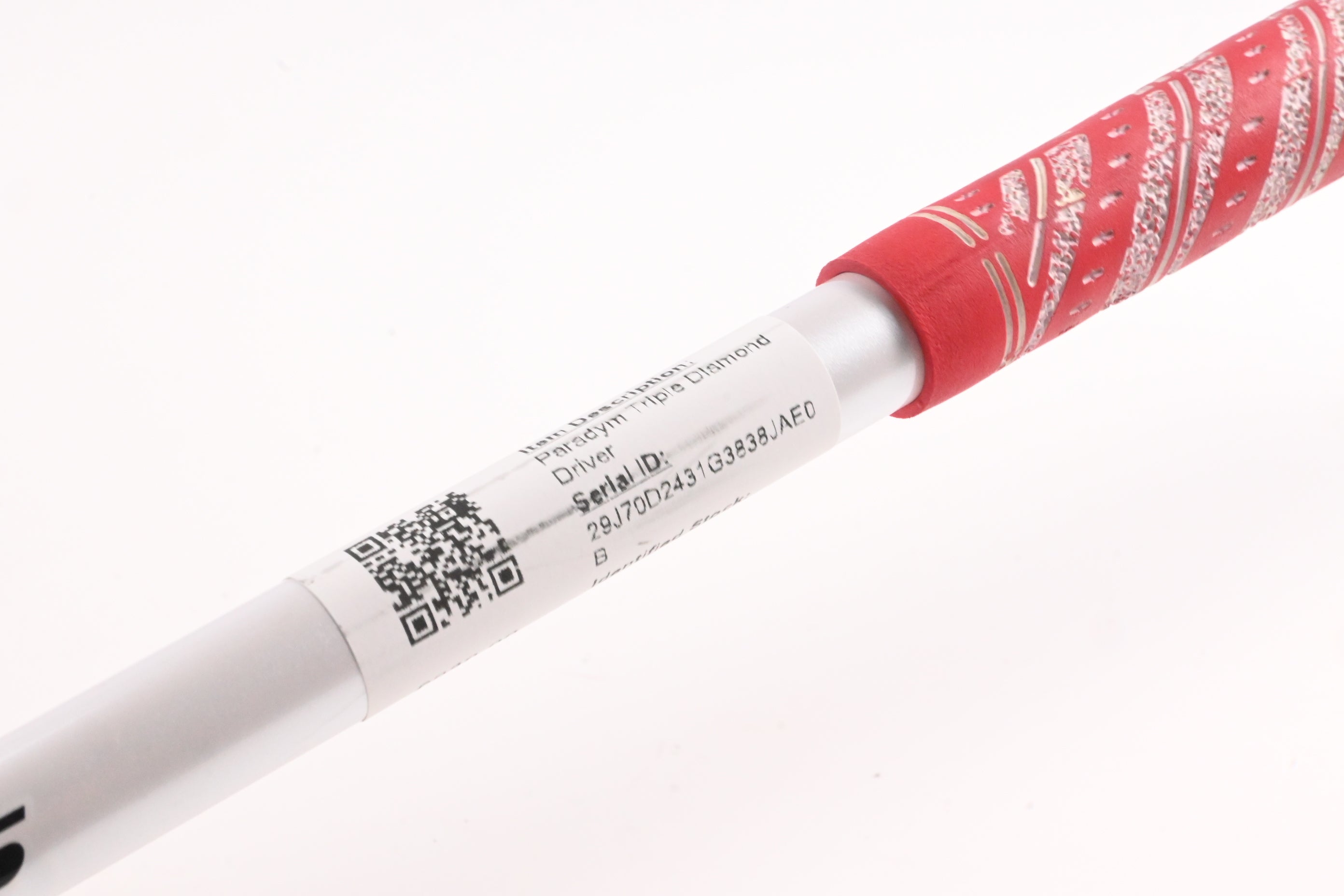 Callaway Paradym Triple Diamond Driver / 8 Degree / X-Flex Motore Speeder 665