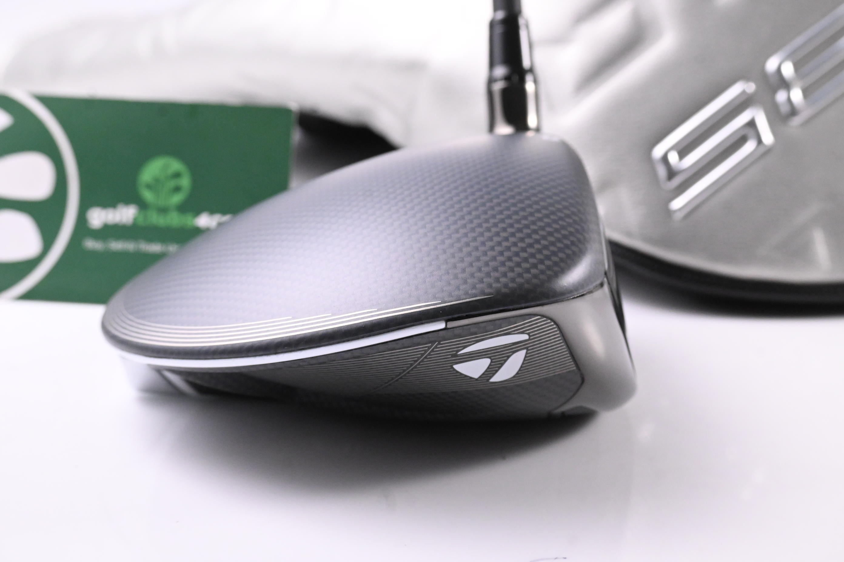 Taylormade Qi35 Max Lite Driver / 12 Degree / Senior Flex Vanquish 4 Shaft
