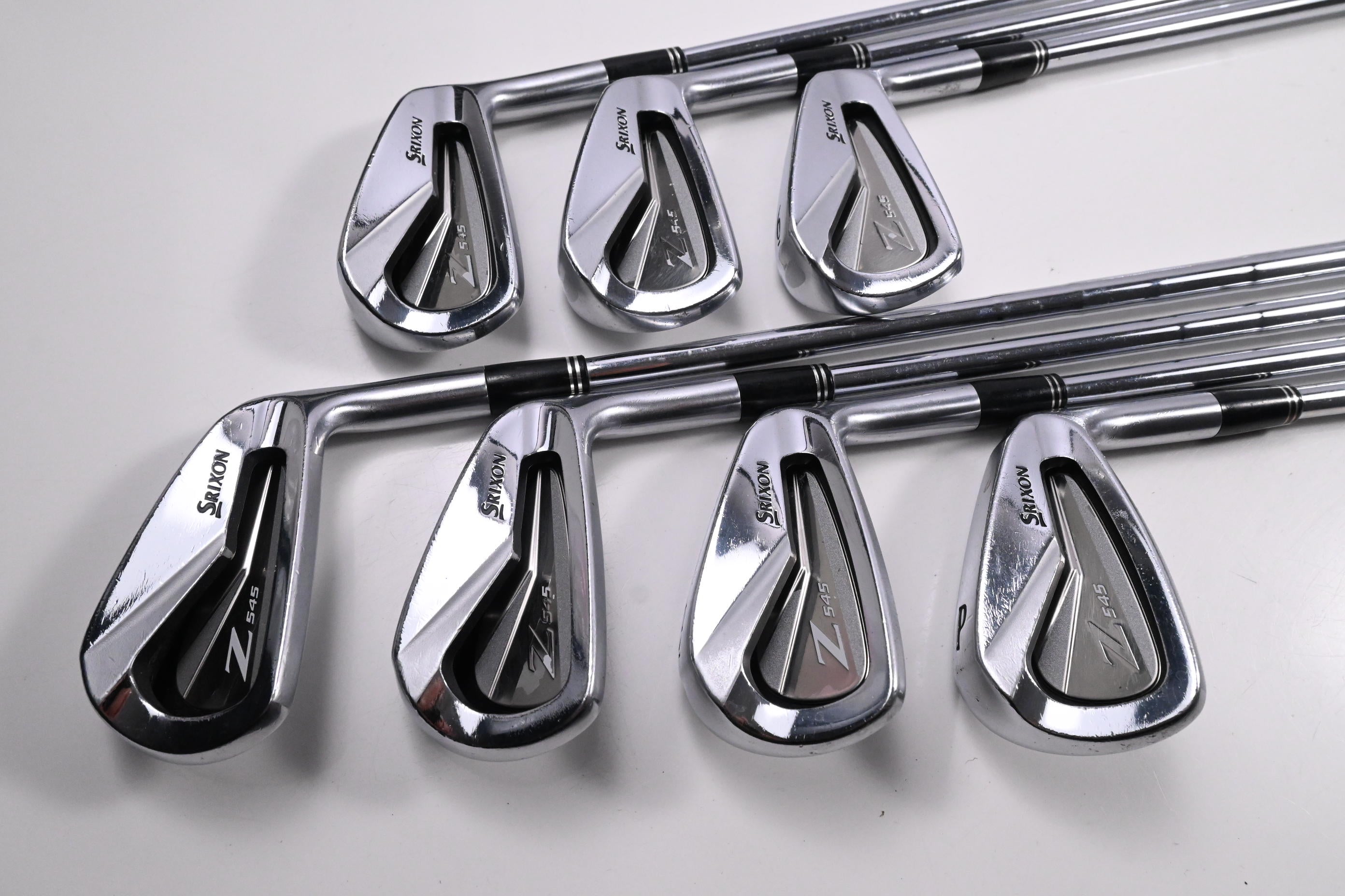 Srixon Z-545 Irons / 5-PW / Regular Flex KBS Tour 110 Shafts
