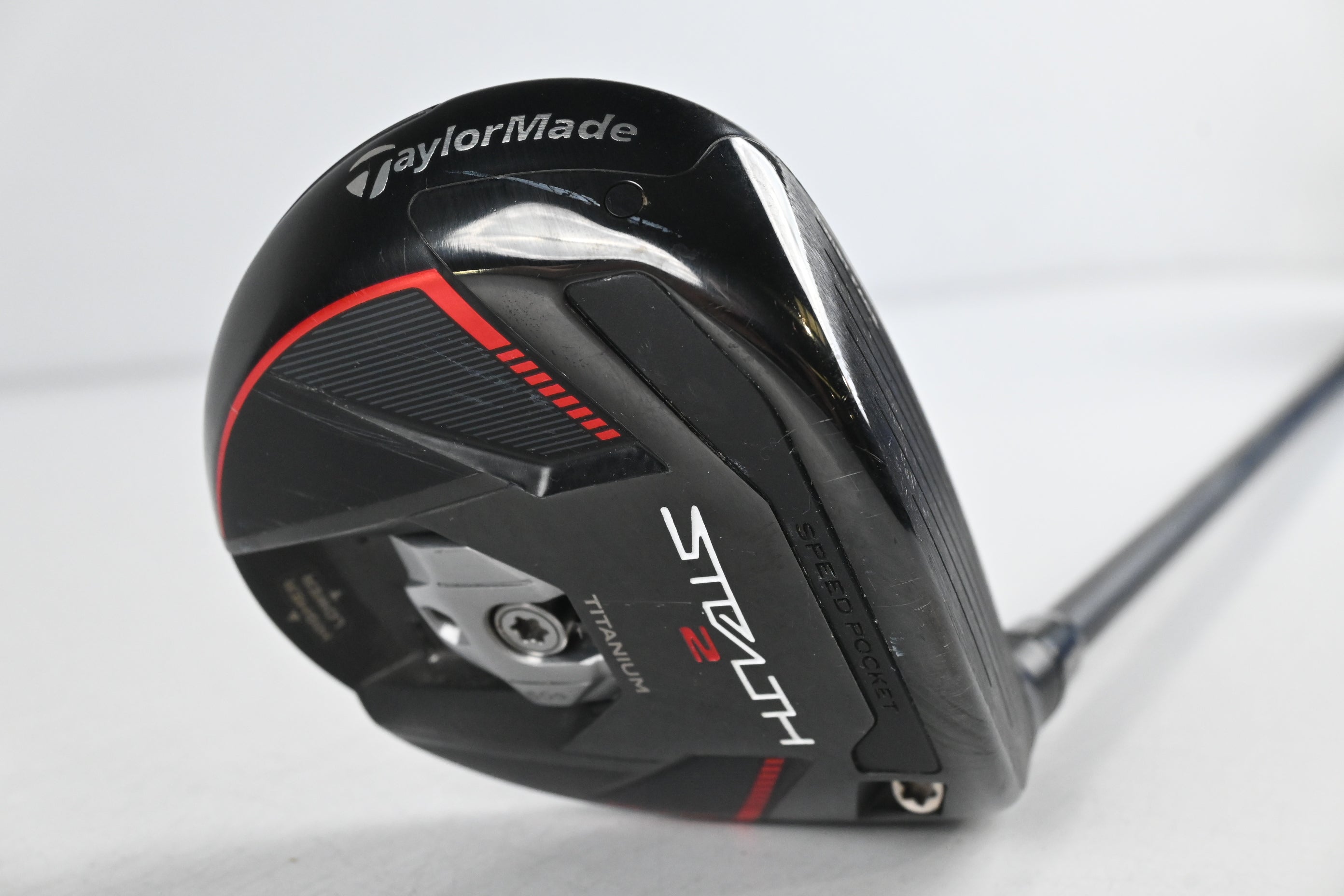Taylormade Stealth 2 Plus #3 Wood / 15 Degree / Stiff Flex Tensei 1K Black 75 Shaft