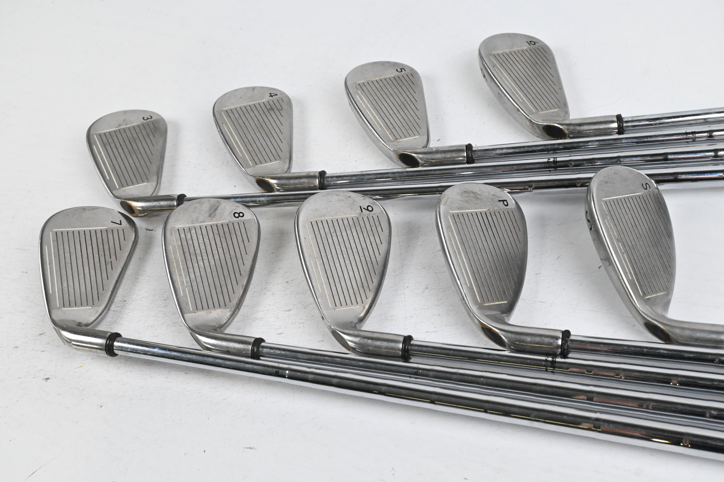 Callaway X-16 Irons / 3-PW+SW / Senior Flex Callaway Steelhead X-16 Shafts
