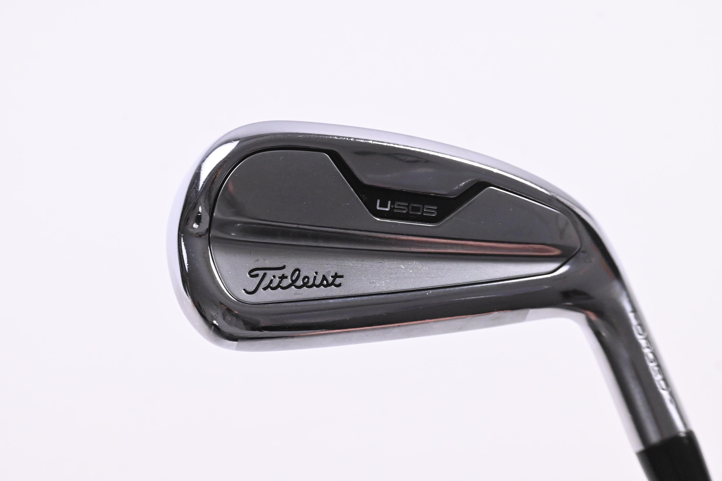 Titleist U505 #3 Iron / 20 Degree / X-Flex HZRDUS Smoke RDX Black 80 Shaft