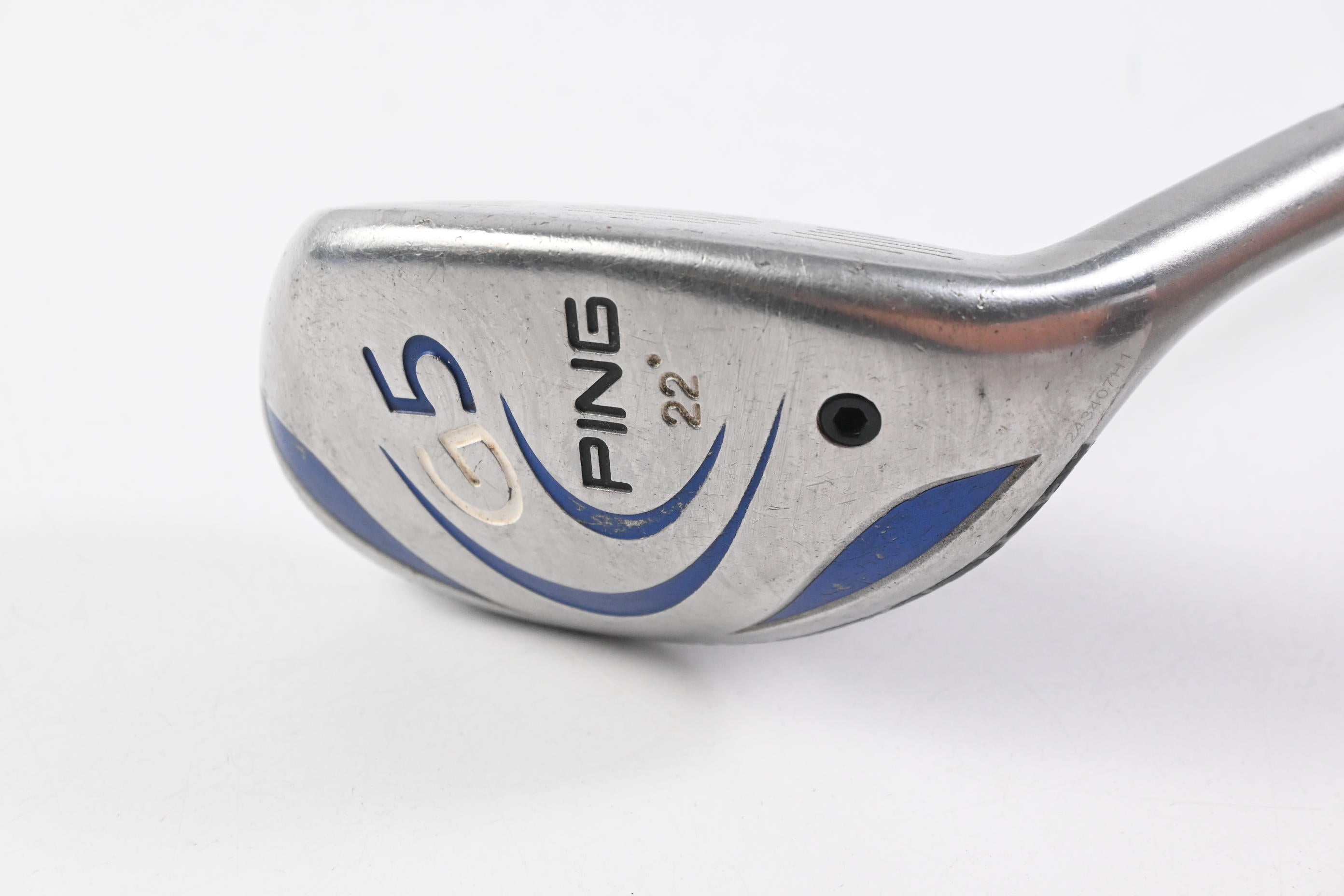 Ping G5 #4 Hybrid / 22 Degree / Stiff Flex Ping TFC 100 Shaft