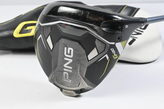 Ping G430 Max Driver / 9 Degree / Stiff Flex Ping Alta CB Slate 55 Shaft