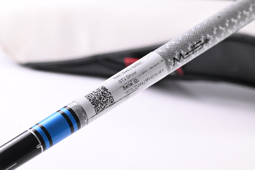 Titleist GT2 Driver / 9 Degree / Stiff Flex Tensei AV Raw Blue 55 SFW Shaft