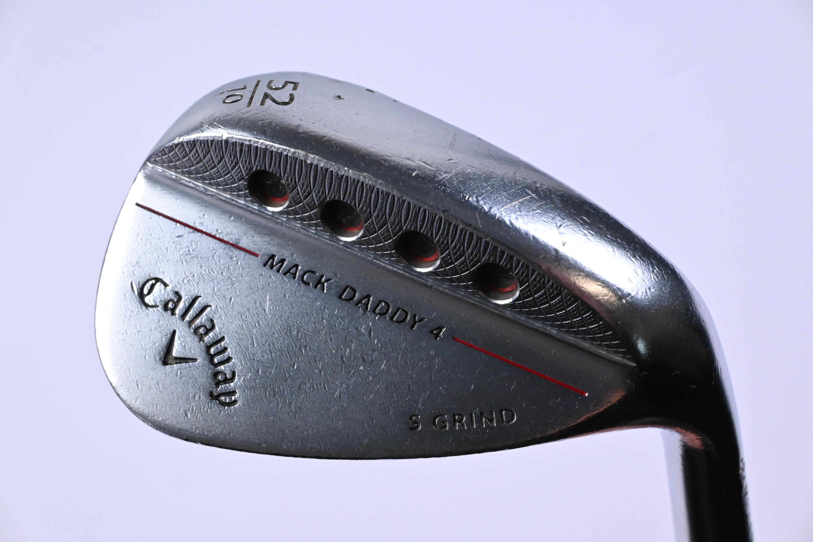Callaway Mack Daddy 4 Gap Wedge / 52 Degree / Stiff Flex Dynamic Gold 115