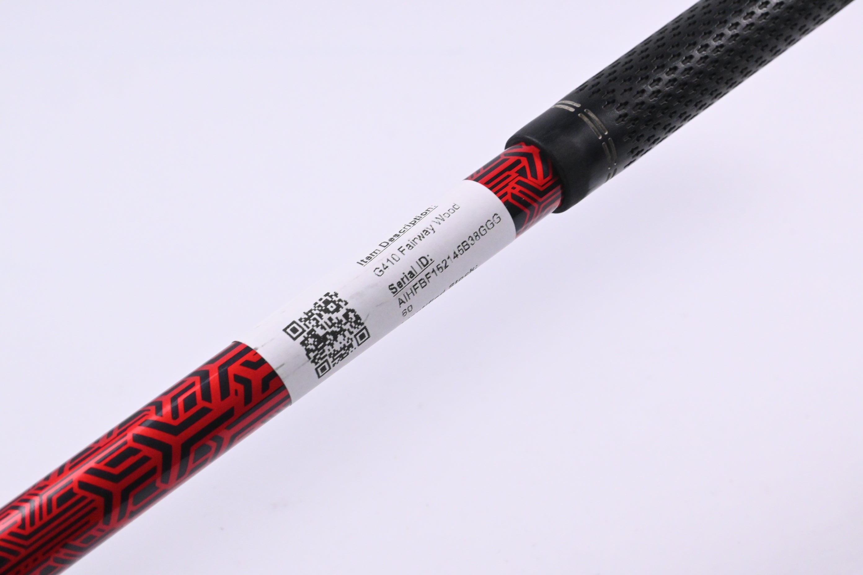Ping G410 #3 Wood / 14.5 Degree / Regular Flex Ping Alta CB Red 65 Shaft