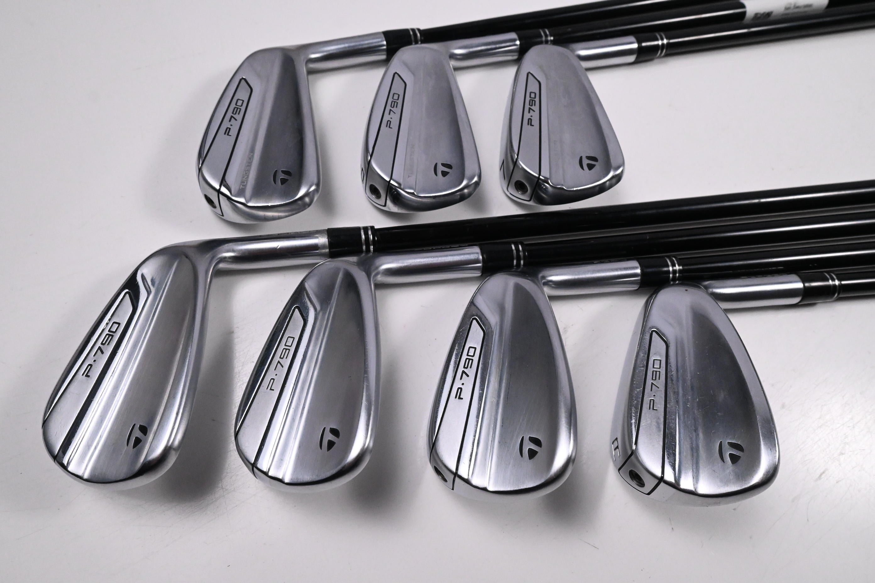 Taylormade P790 2019 Irons / 5-PW+GW / Stiff Flex Project X Cypher 60 Shaft