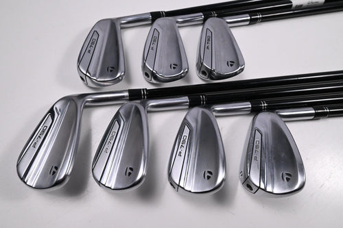 Taylormade P790 2019 Irons / 5-PW+GW / Stiff Flex Project X Cypher 60 Shaft