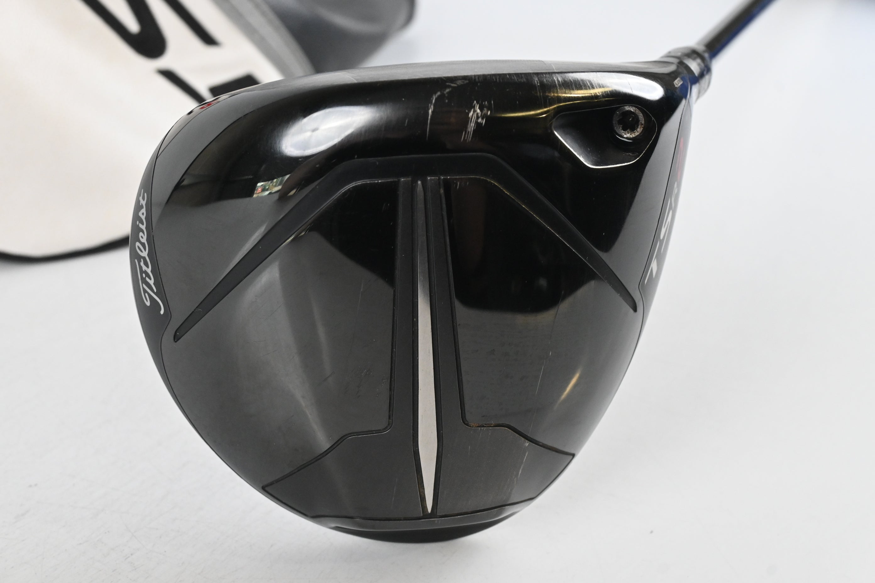 Titleist TSR2 Driver / 8 Degree / Stiff Flex HZRDUS Black 60 Shaft