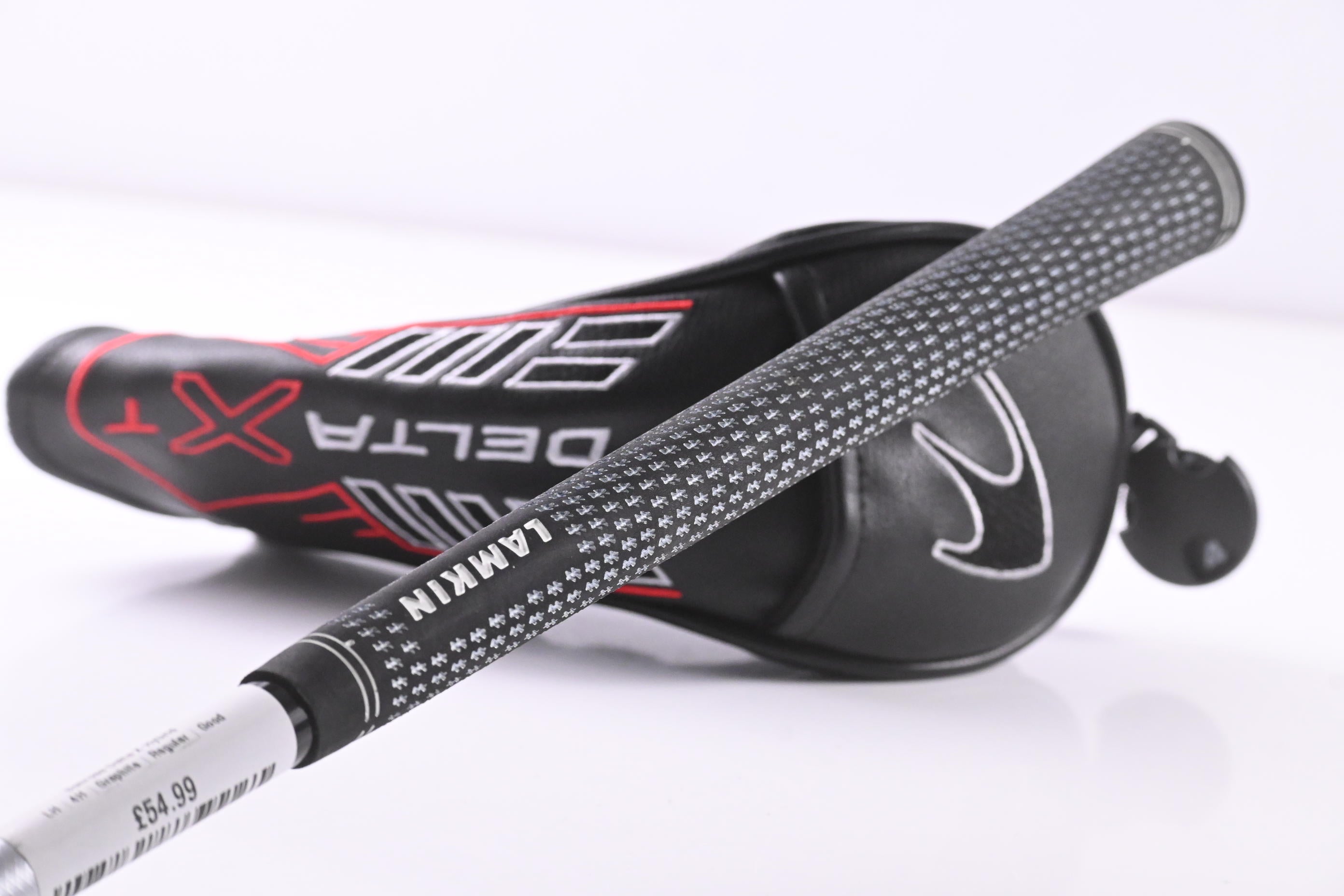 Left Hand Benross Delta XT #4 Hybrid / 22 Degree / Regular Flex Ventus Black 6