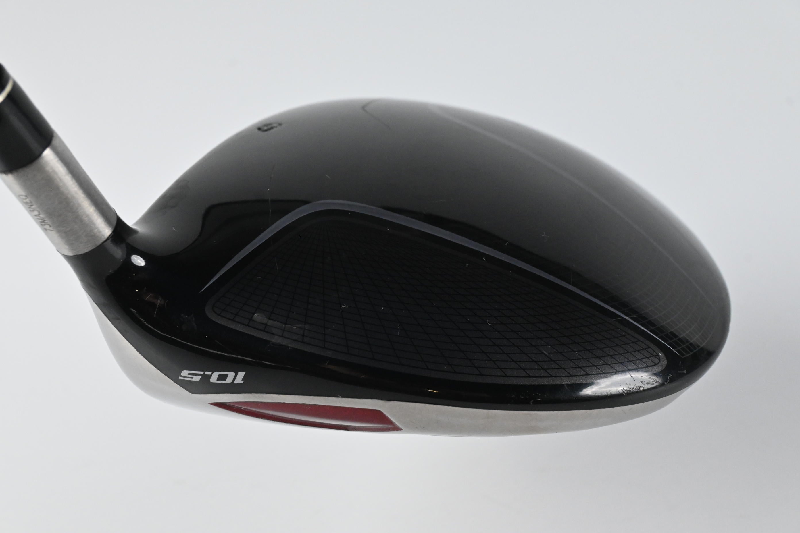 Taylormade Burner 2007 Driver / 10.5 Degree / Regular Flex REAX Superfast 50