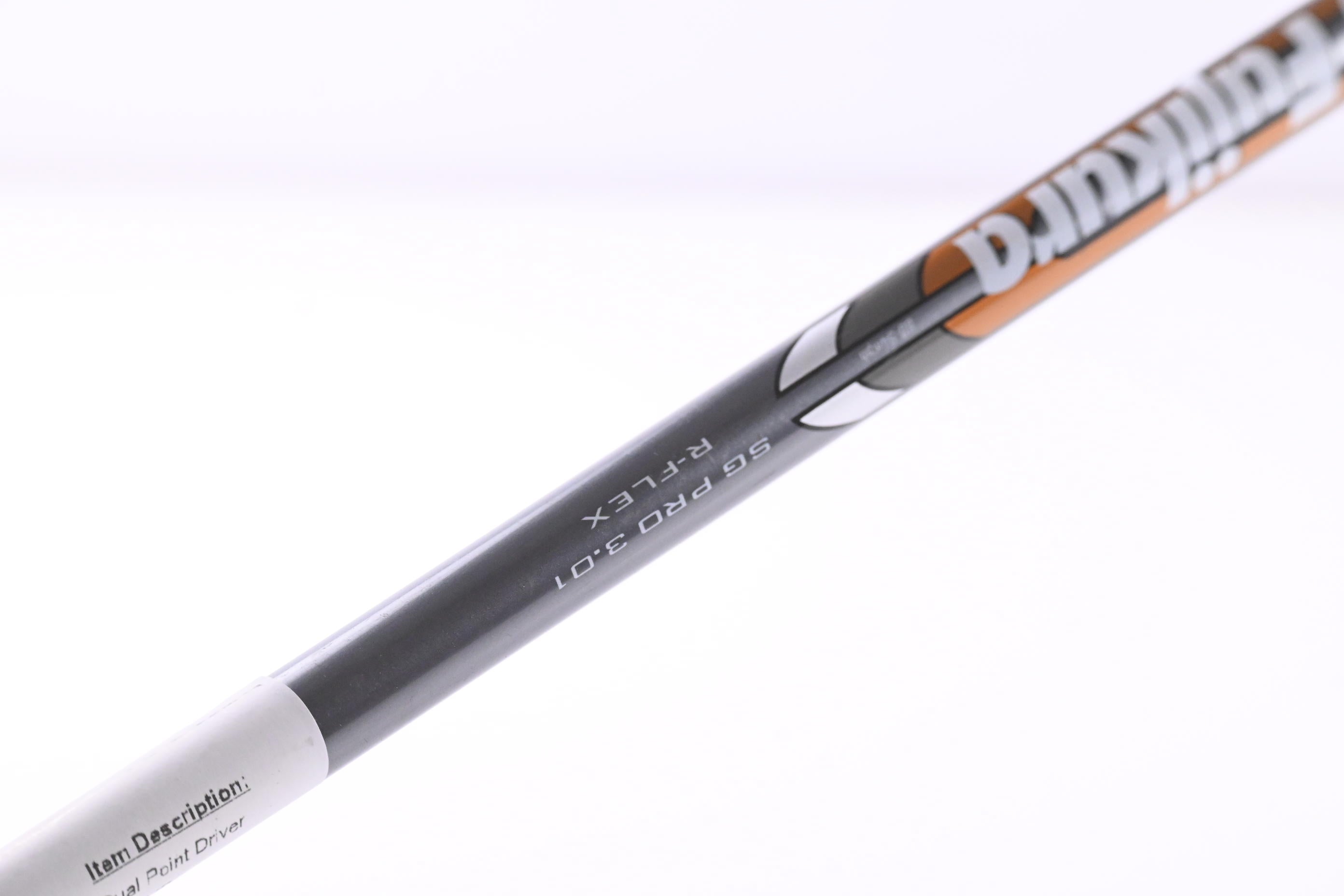 Nicklaus Dual Point Driver / 10.5 Degree / Regular Flex Fujikura SG Pro 3.01 Shaft