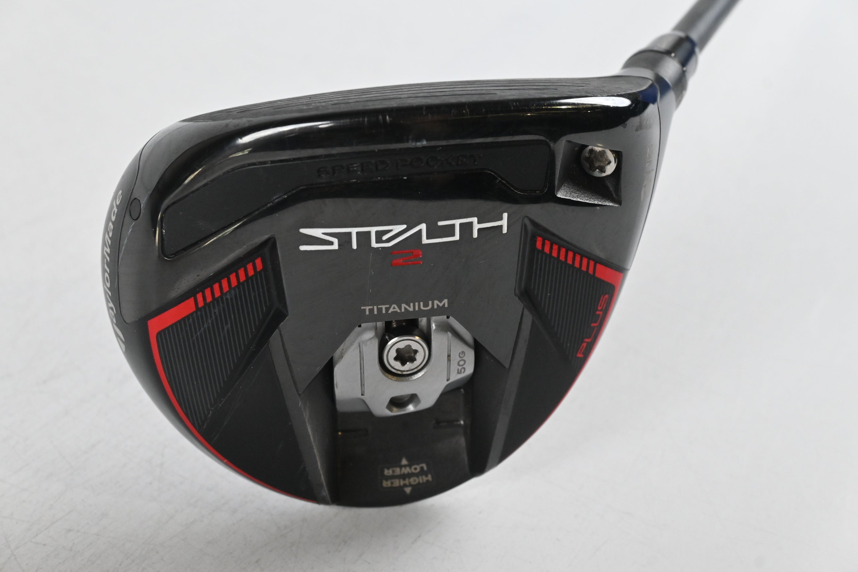 Taylormade Stealth 2 Plus #3 Wood / 15 Degree / Stiff Flex Tensei 1K Black 75 Shaft