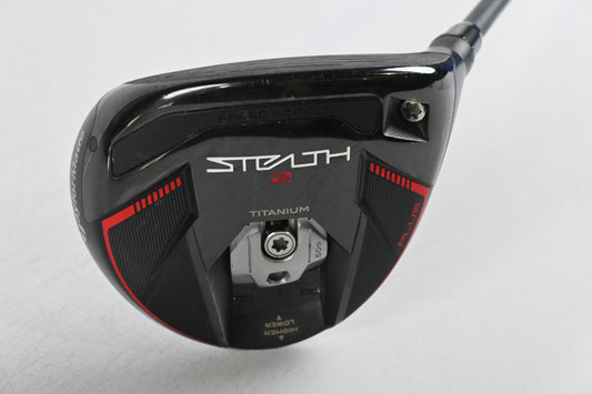 Taylormade Stealth 2 Plus #3 Wood / 15 Degree / Stiff Flex Tensei 1K Black 75 Shaft