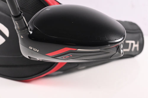 Taylormade Stealth HD Driver / 10.5 Degree / Regular Flex Fujikura AirSpeeder 45