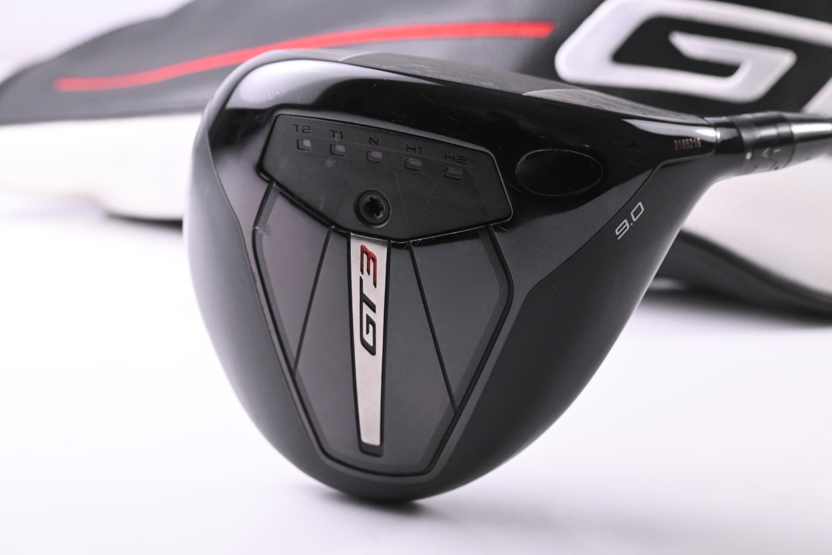 Titleist GT3 Driver / 9 Degree / Stiff Flex HZRDUS Black 60 Shaft