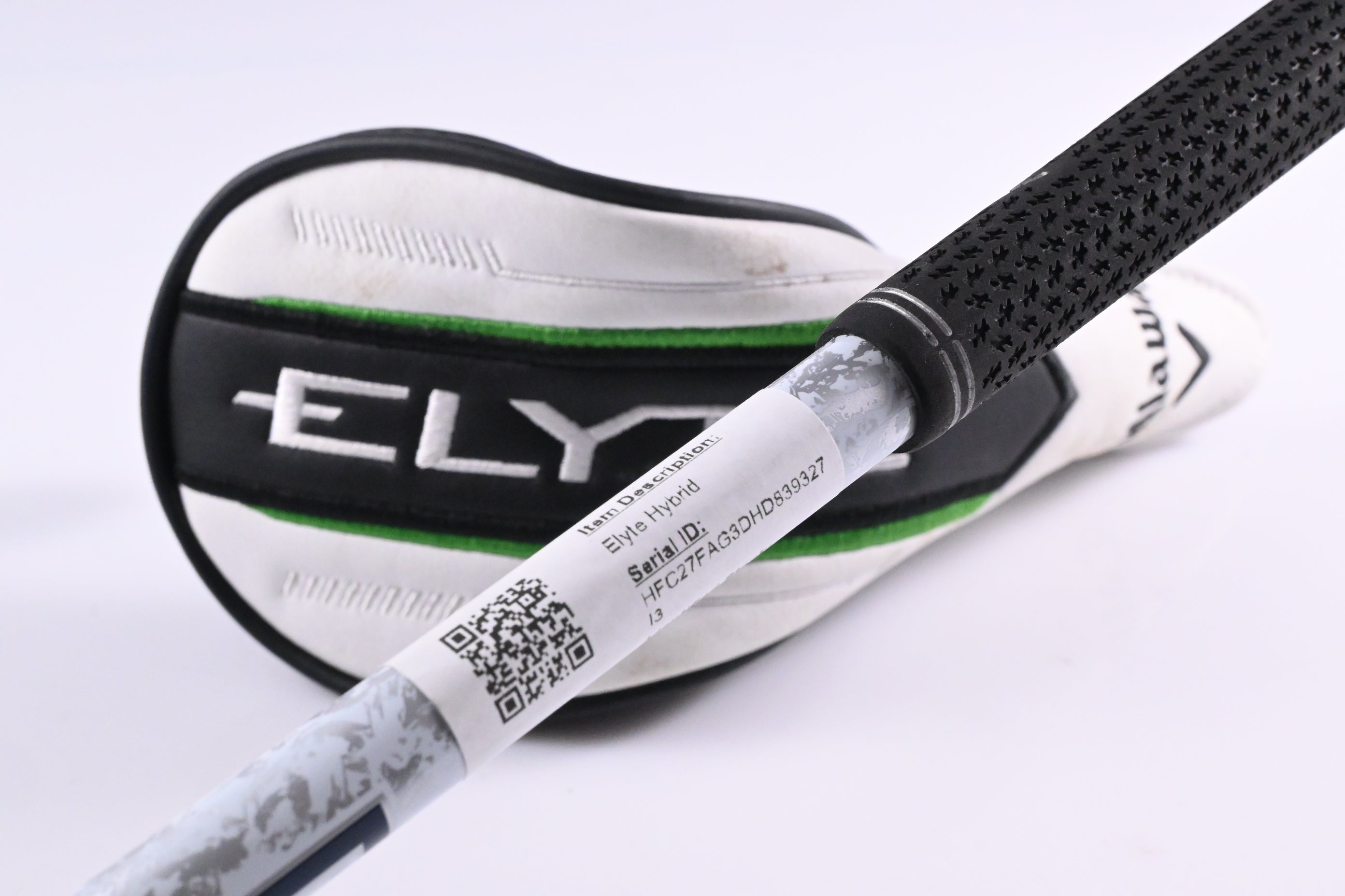 Callaway Elyte #3 Hybrid / 19 Degree / Stiff Flex Denali Charcoal 70 Shaft