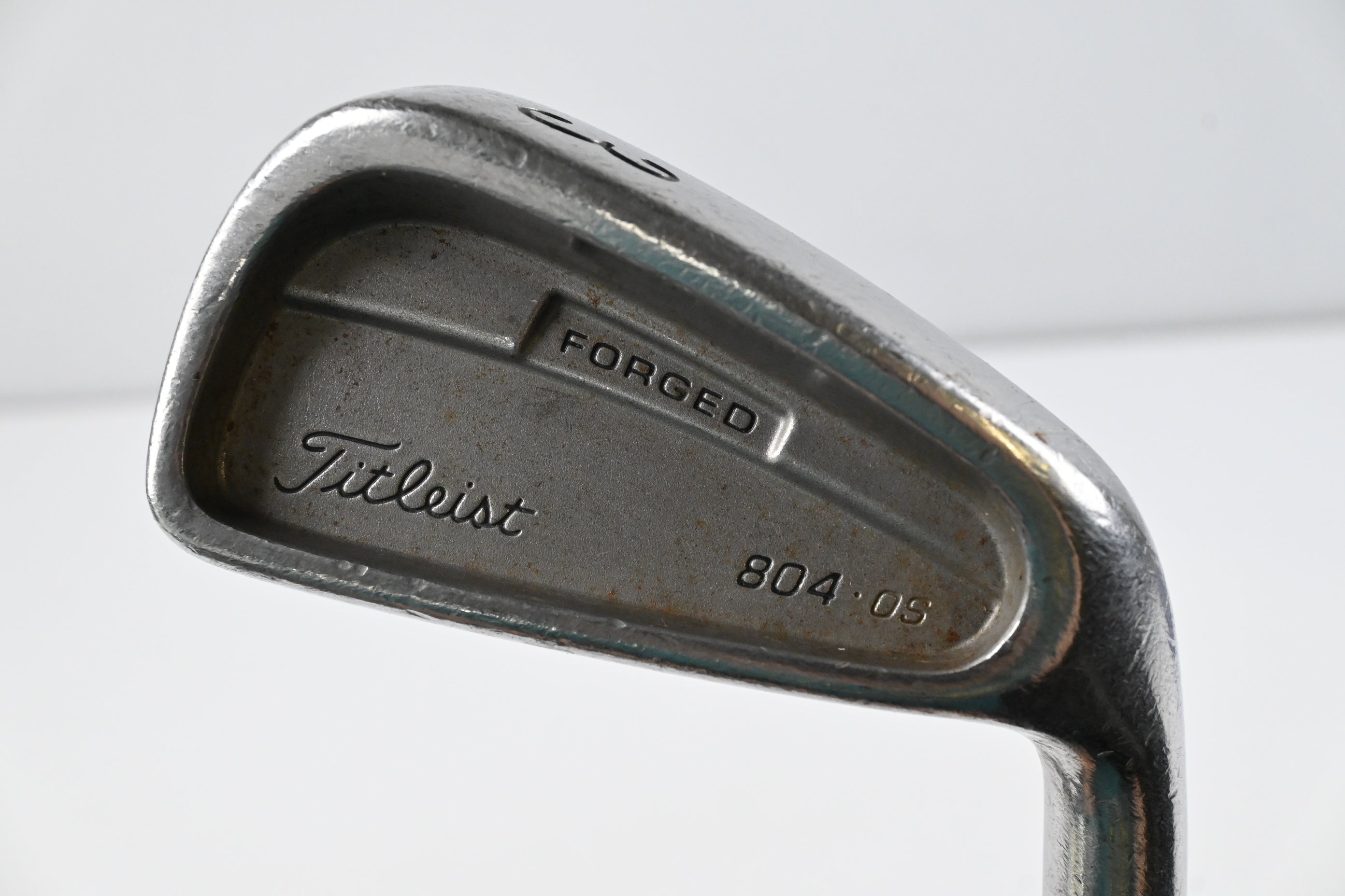 Titleist 804.OS #3 Iron / 21.5 Degree / Regular Flex Nippon Shaft